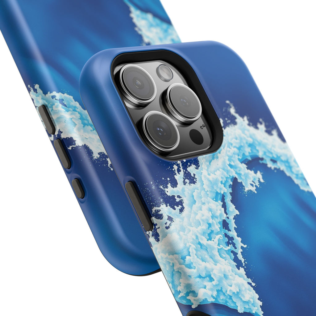 iPhone Serene Wave Interference Design Slim Everyday Designer Case · iPhone Case