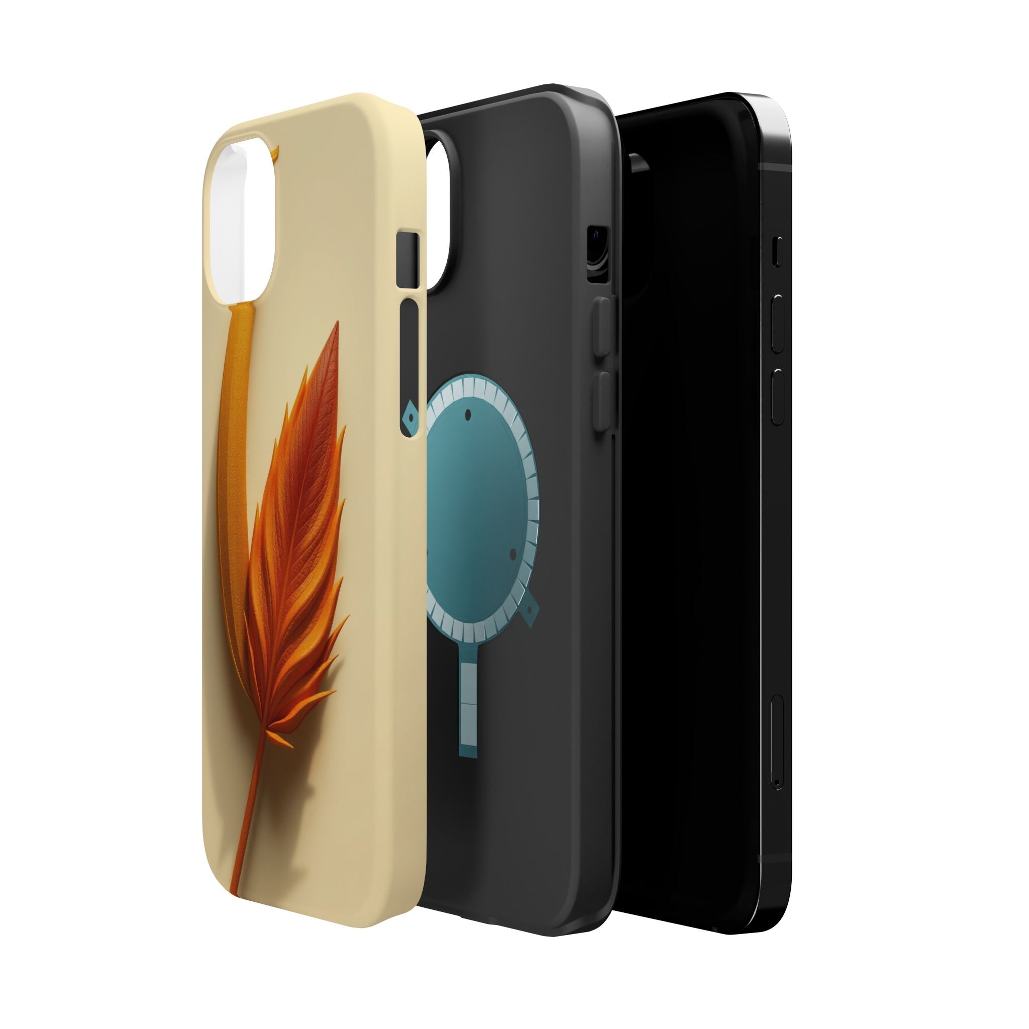 iPhone Botanical Illustration Bold Art Slim Everyday Designer Case · iPhone Case