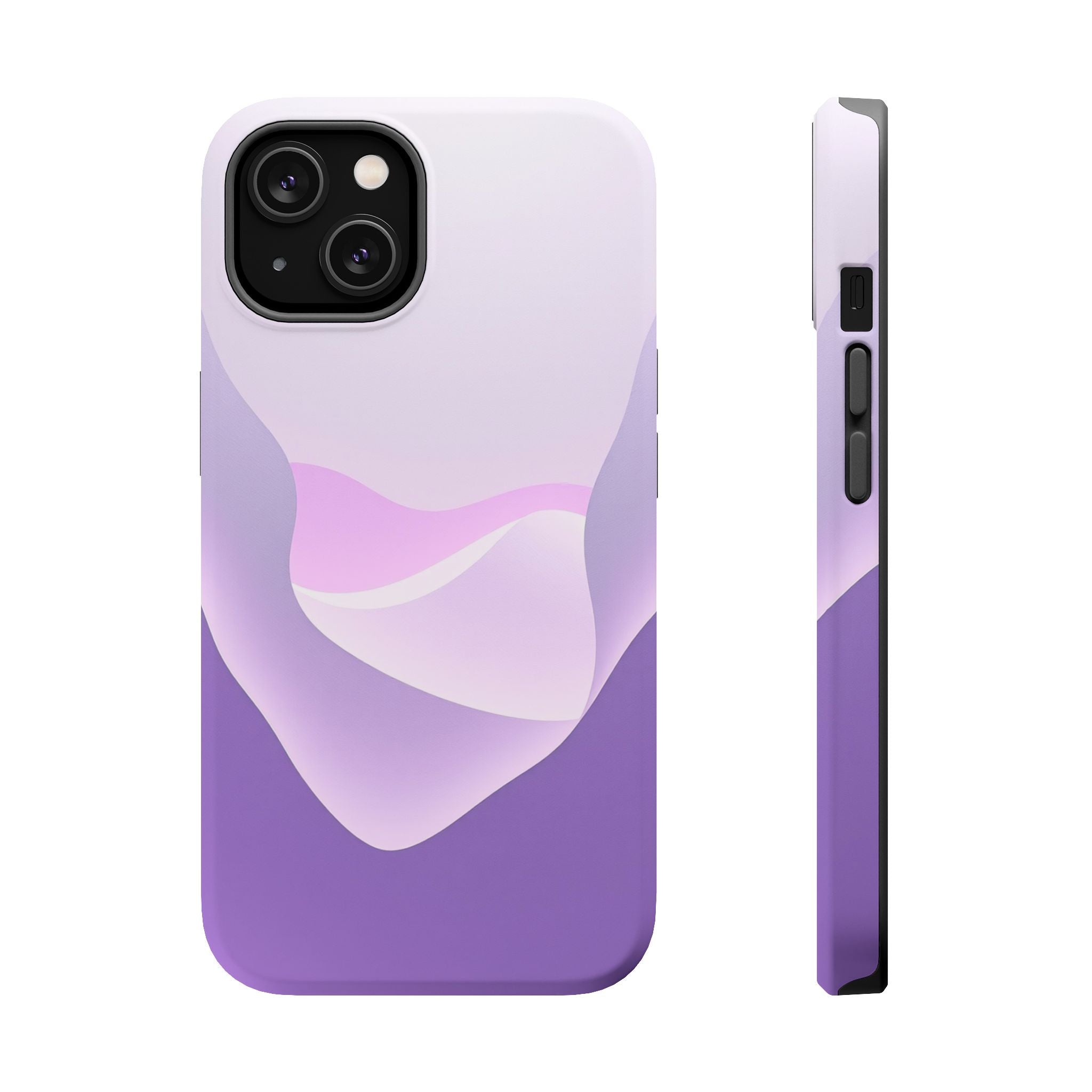 iPhone Desert Dunes Paper Cut Art Bold Modern Everyday Snap Case · iPhone Case