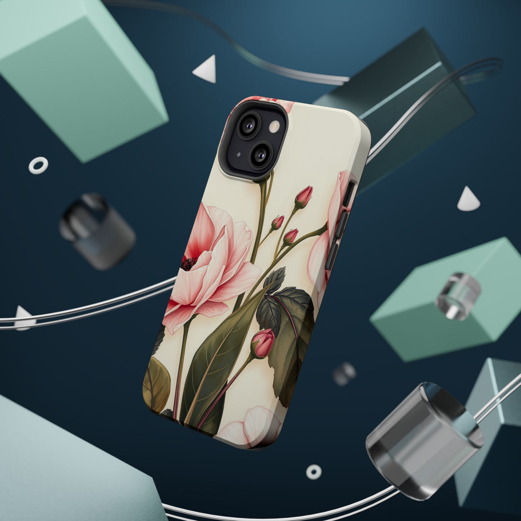 iPhone Pressed Botanicals Oil Painting Impressionist iPhone Slim · iPhone Case