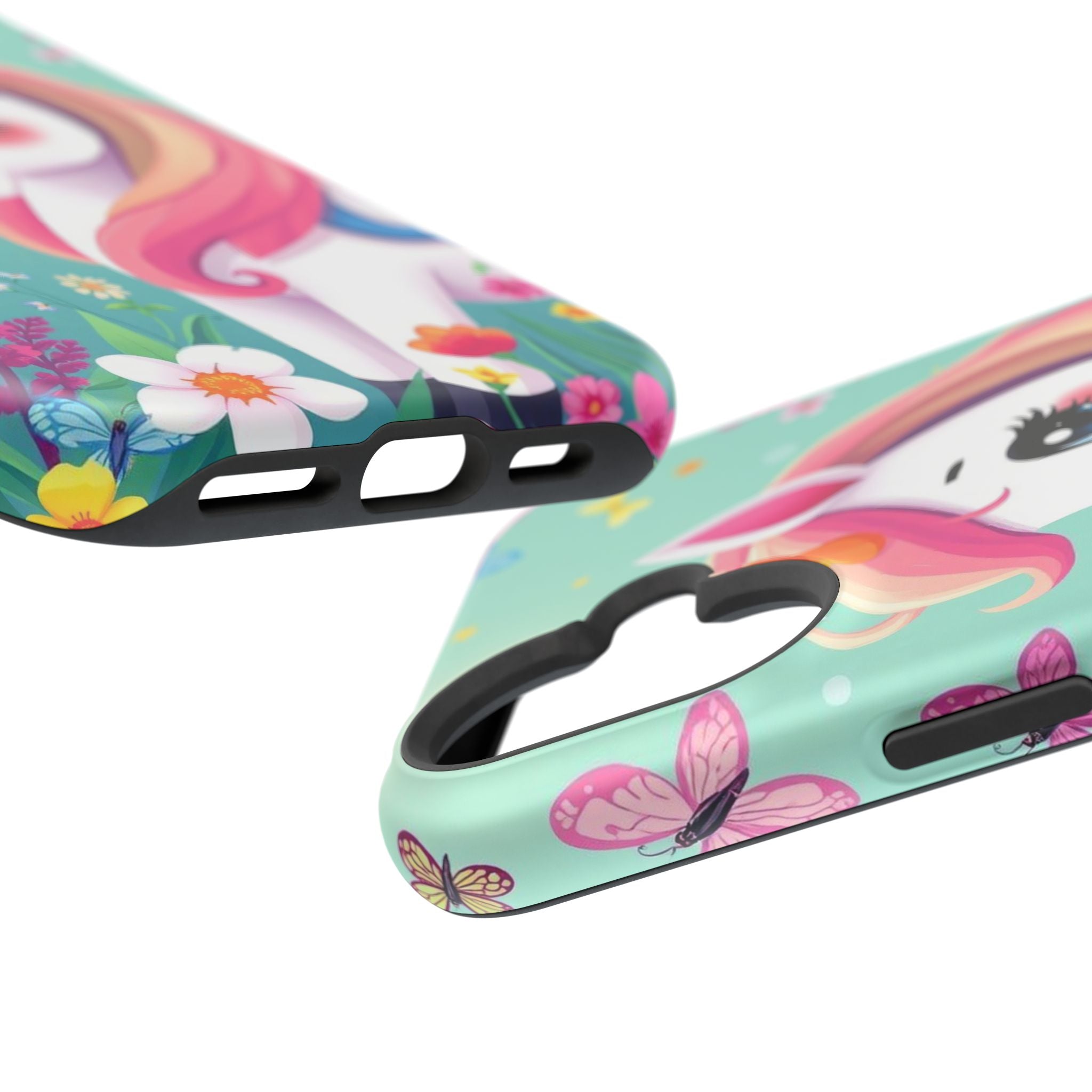 iPhone Dragonfly Unicorn Kids Fun iPhone Phone Case Gift Clean Minimal · iPhone
