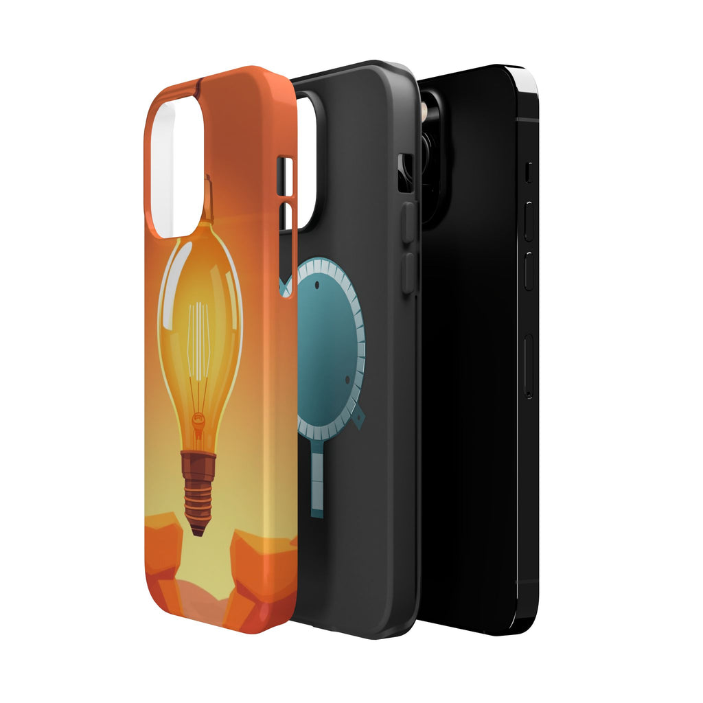 iPhone Edison Bulb Warm Enchanted Art Slim Everyday Designer Case · iPhone Case