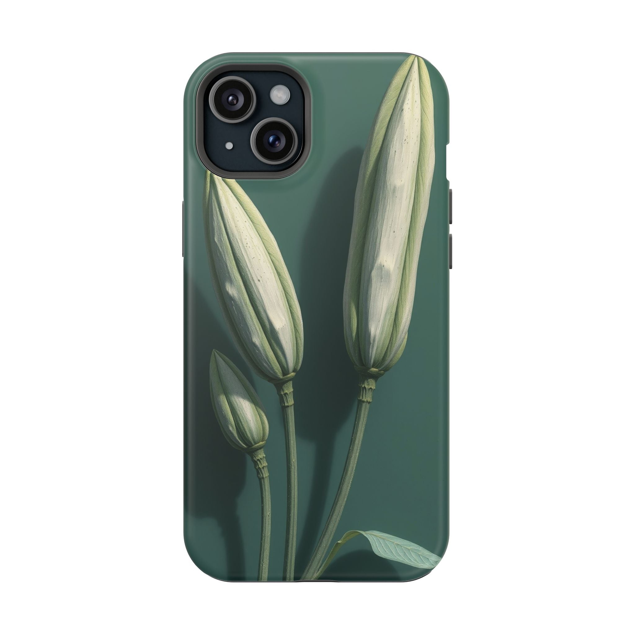 iPhone Botanical Illustration Grunge Distressed Soft iPhone Finish · iPhone Case