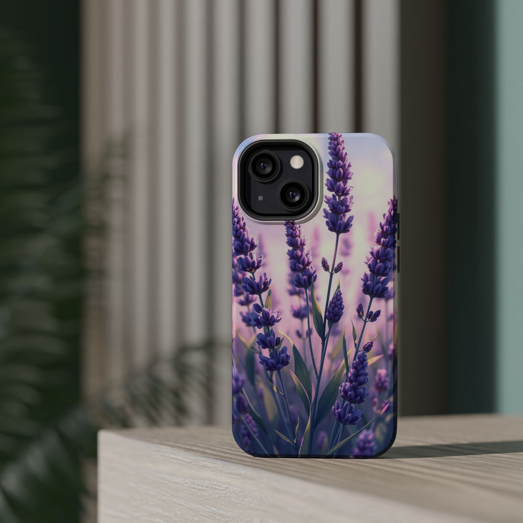 iPhone Dreamy Lavender Haze Design Bold Modern Everyday Snap Case · iPhone Case