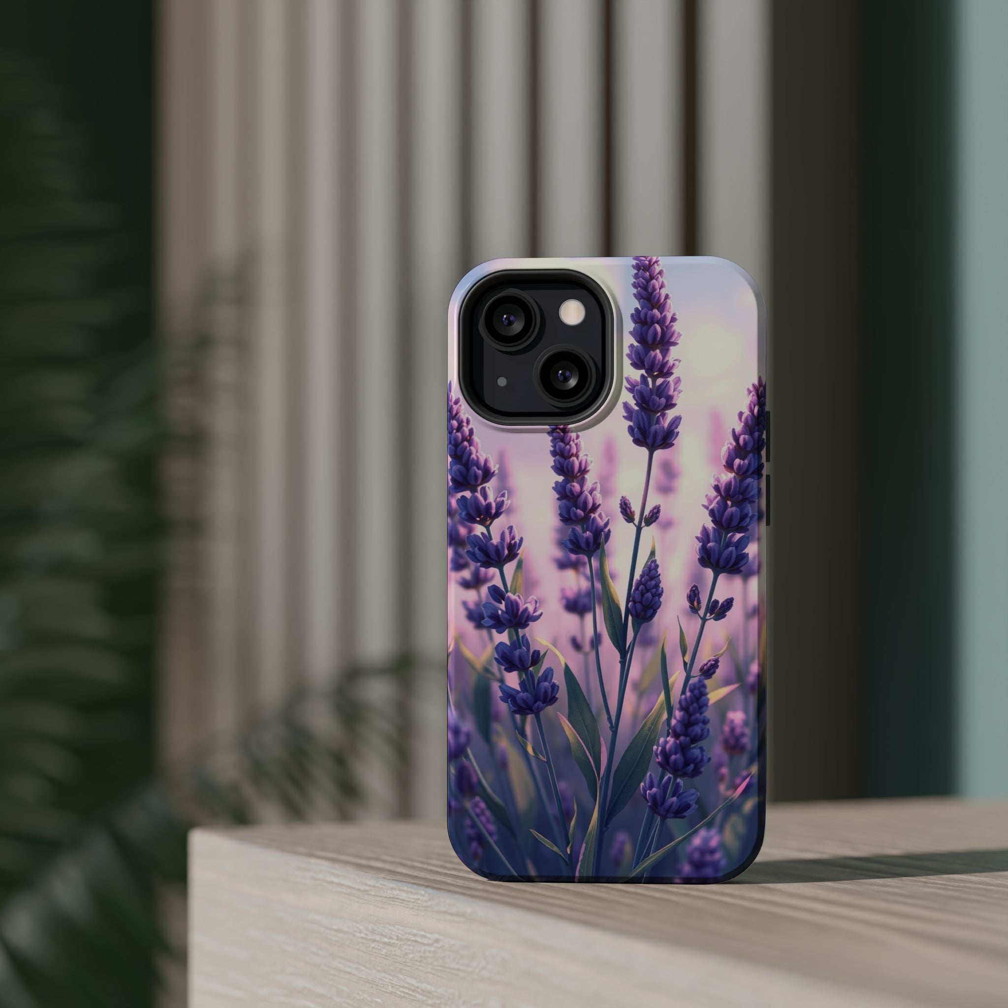 iPhone Dreamy Lavender Haze Design Bold Modern Everyday Snap Case · iPhone Case