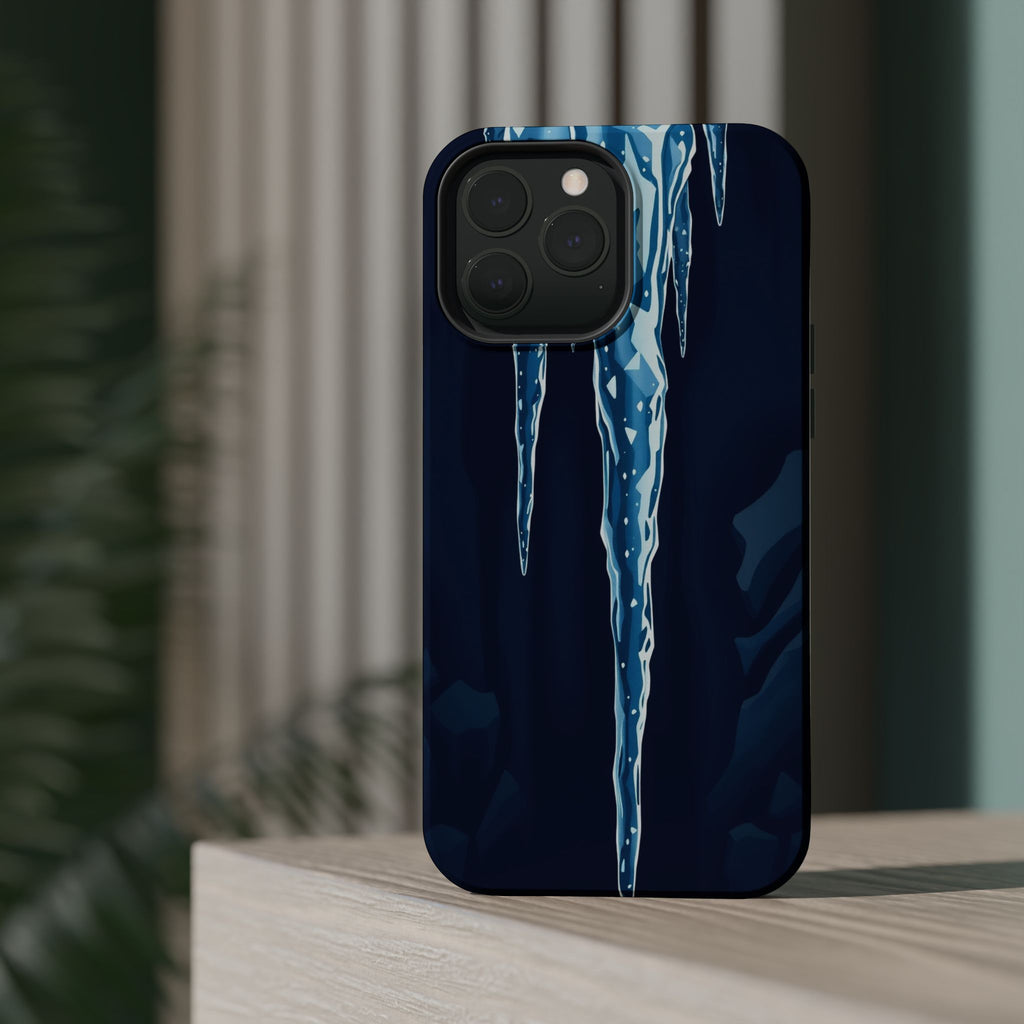 iPhone Vibrant Icicle Formation Design Slim Everyday Designer Case · iPhone Case