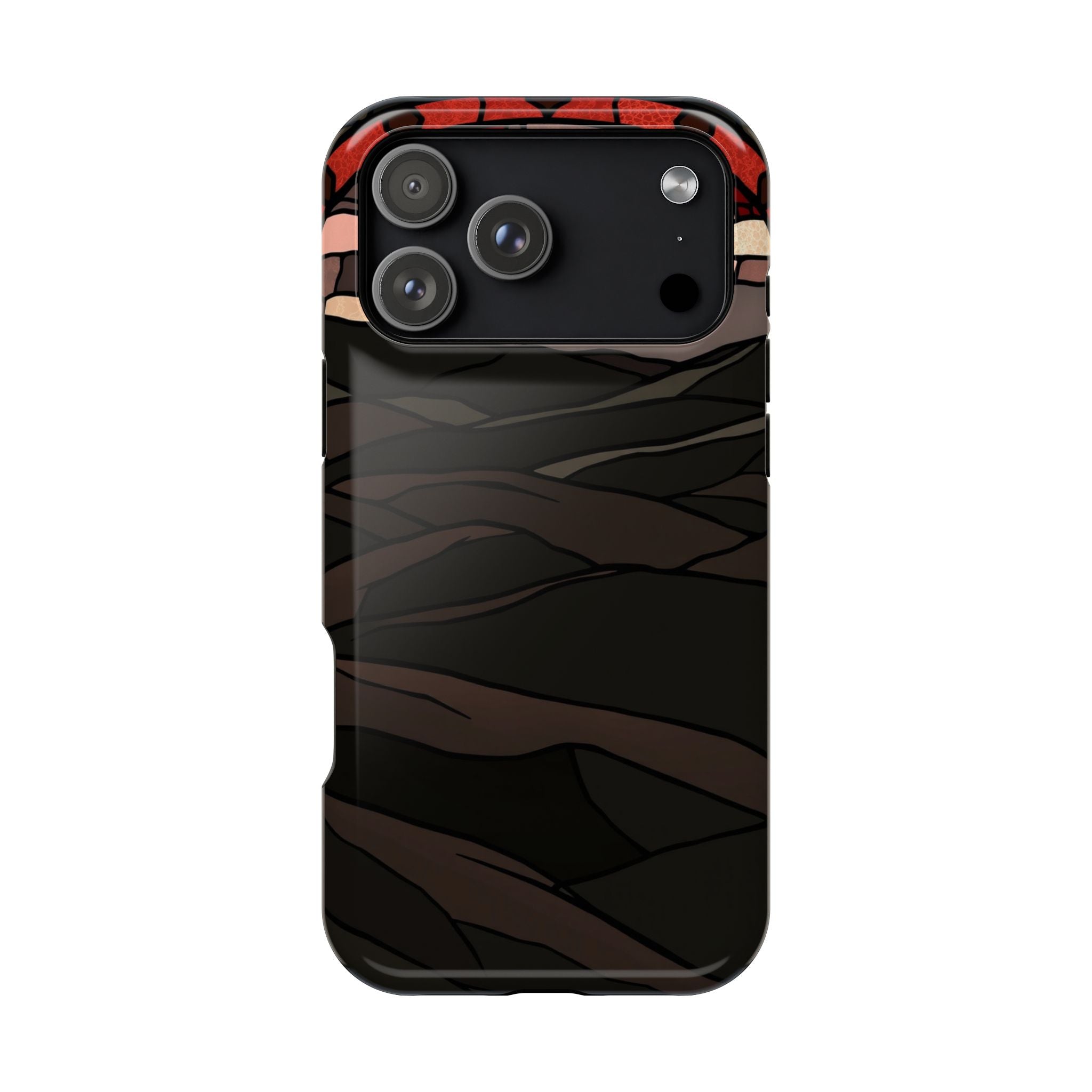 iPhone Rolling Hills Mystic Art 11 Bold Modern Everyday Snap Case · iPhone Case