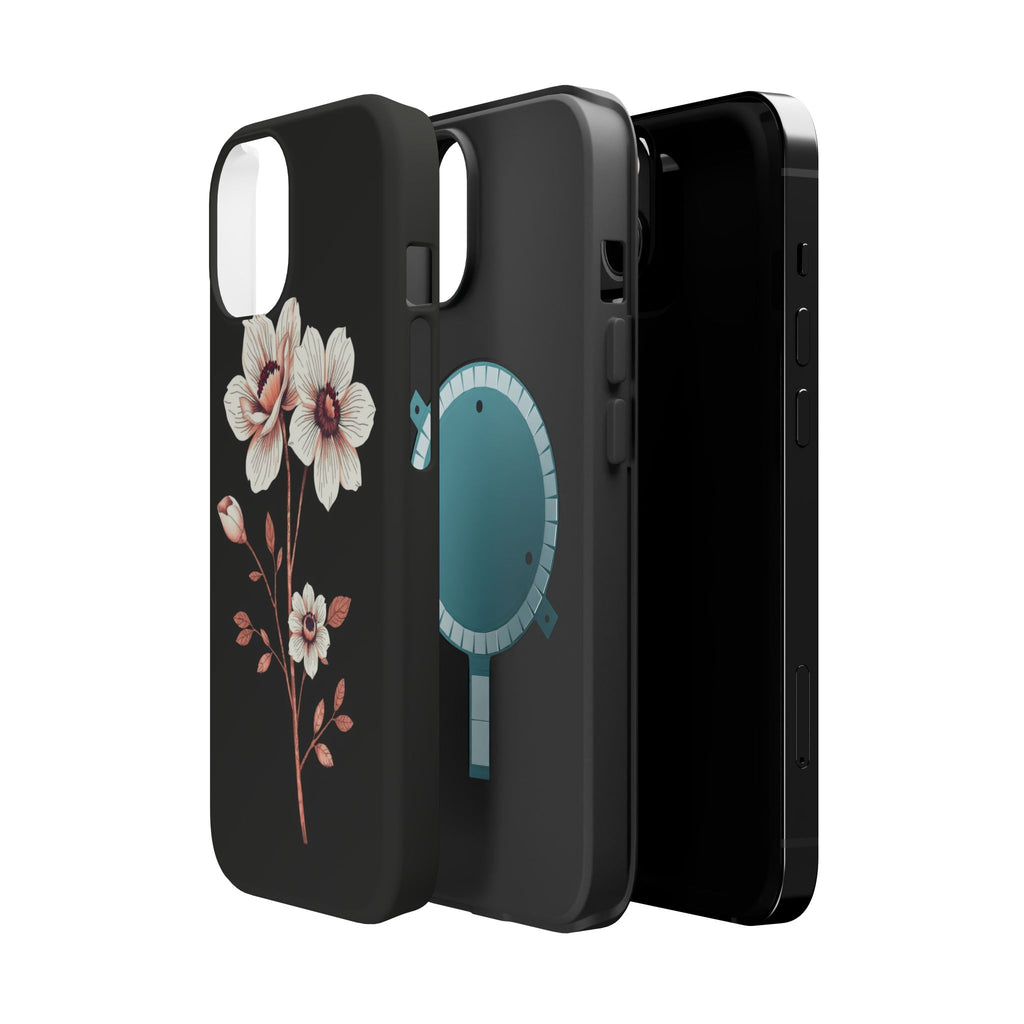 iPhone Serene Vintage Botanical Print Design Slim iPhone Everyday · iPhone Case