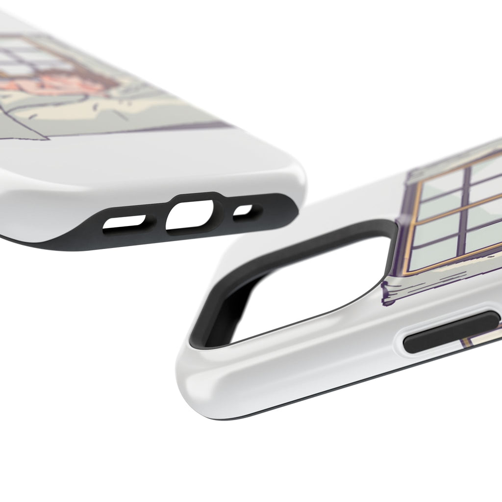 iPhone Do Not Disturb: Napping Bold Art Slim Everyday Designer Case · iPhone Cas