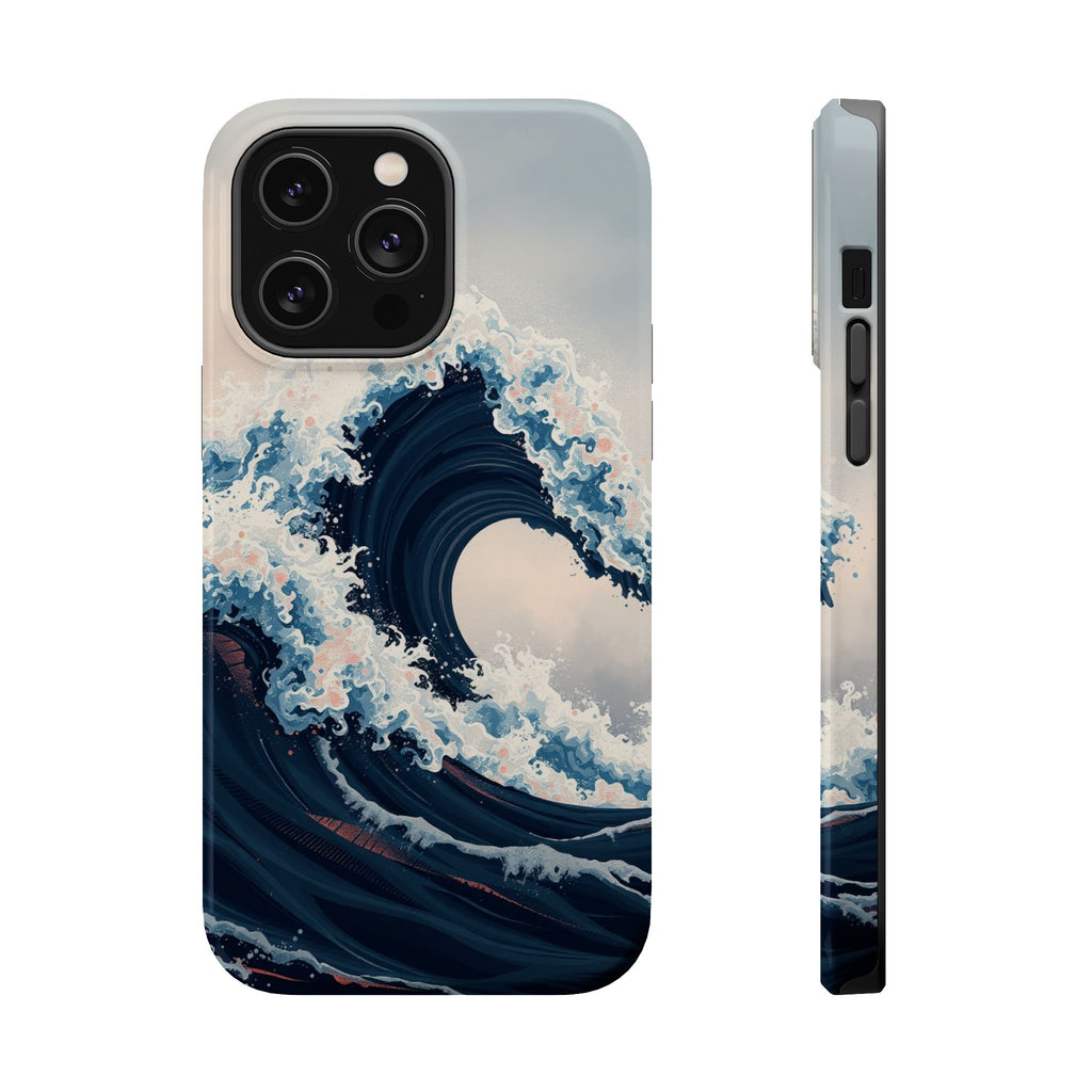 iPhone Ocean Wave Crash Grunge Distressed Slim iPhone Everyday Designer · iPhone