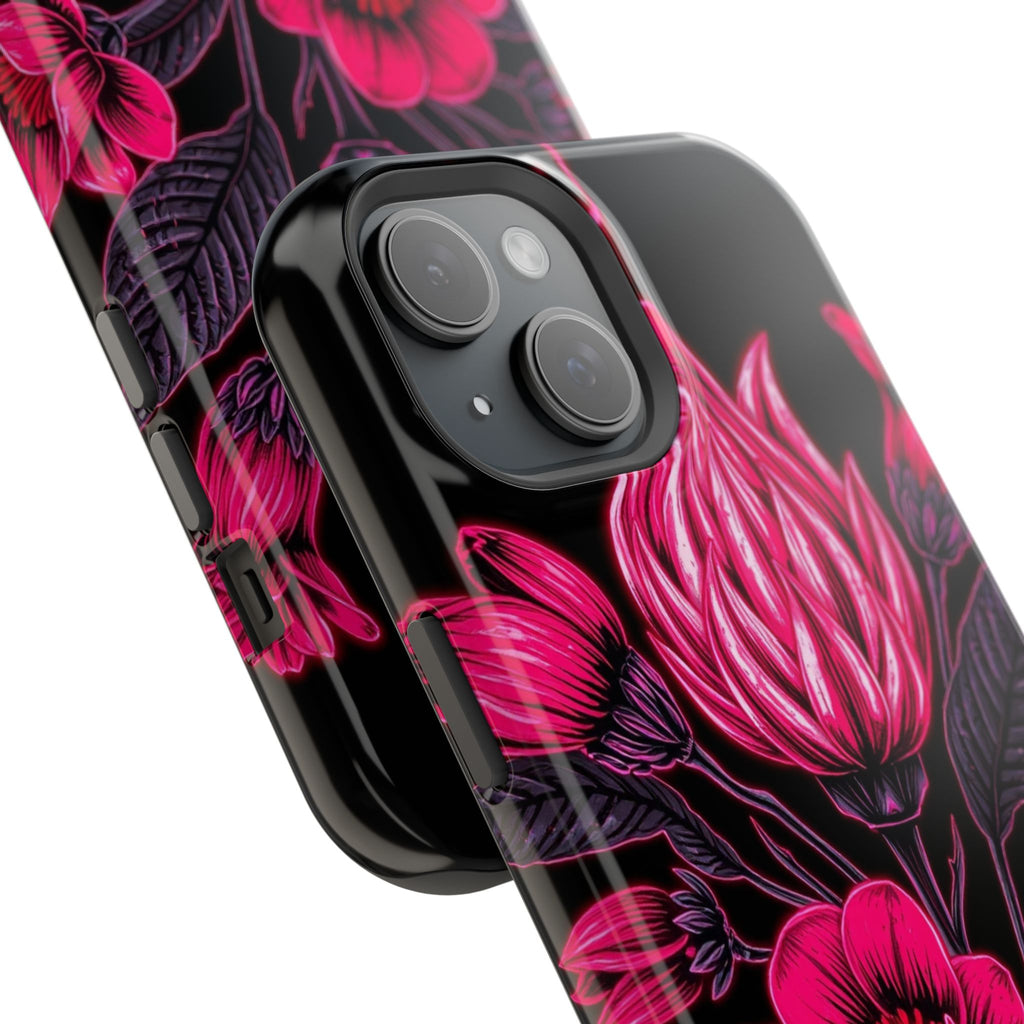 iPhone Vibrant Vintage Botanical Print Design Slim iPhone Everyday · iPhone Case