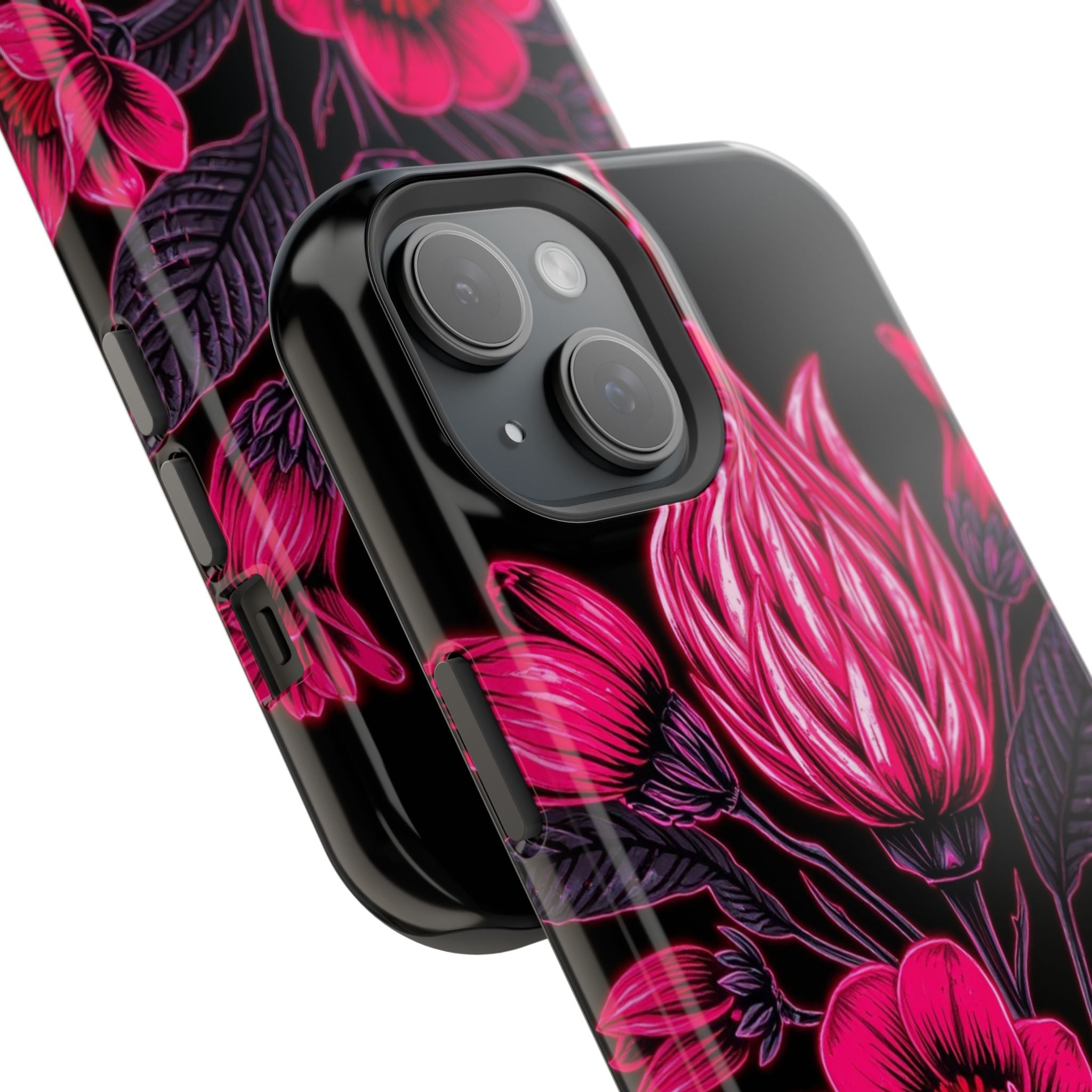iPhone Vibrant Vintage Botanical Print Design Slim iPhone Everyday · iPhone Case