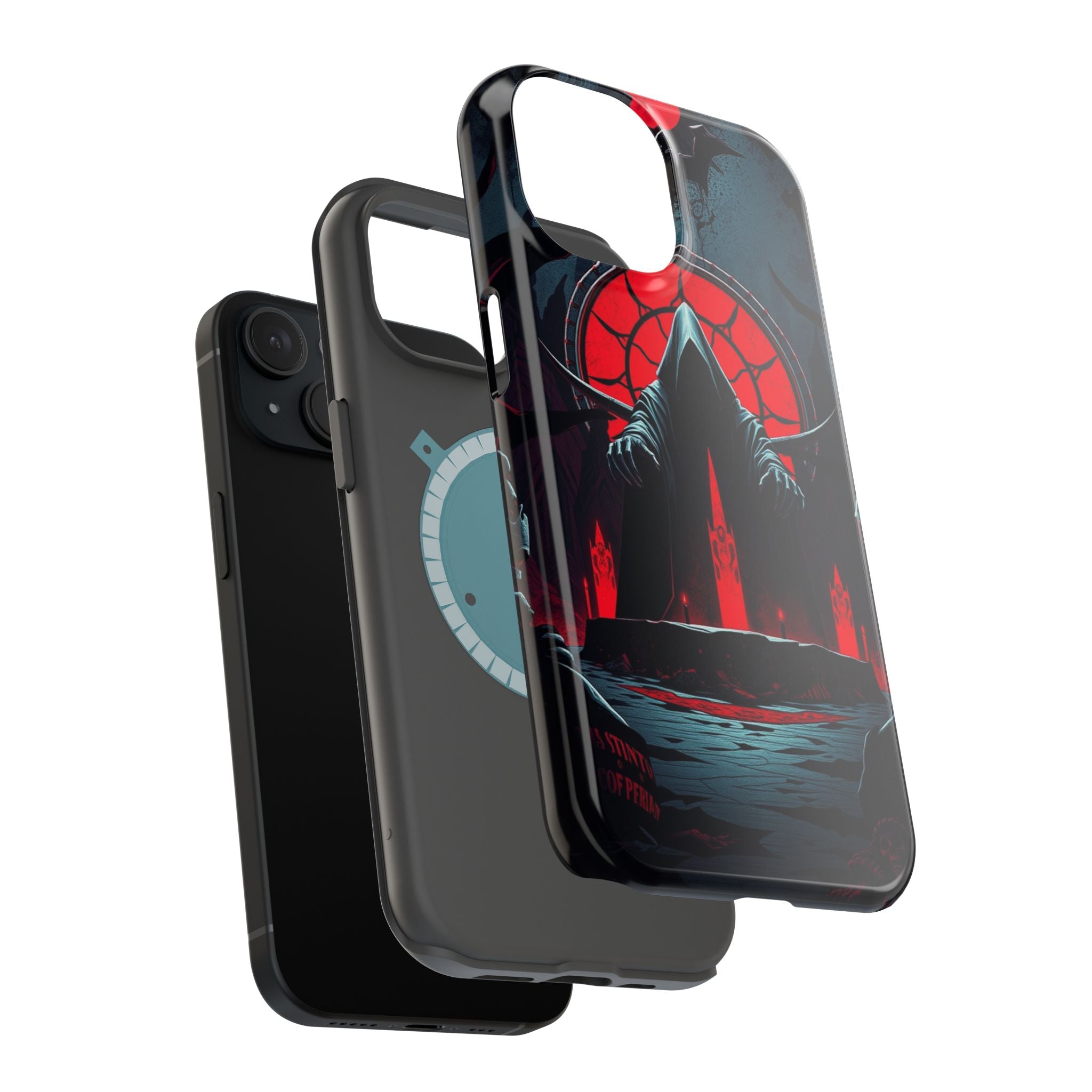 iPhone Serene Necromancer Circle Design Slim Everyday Designer Case · iPhone Cas