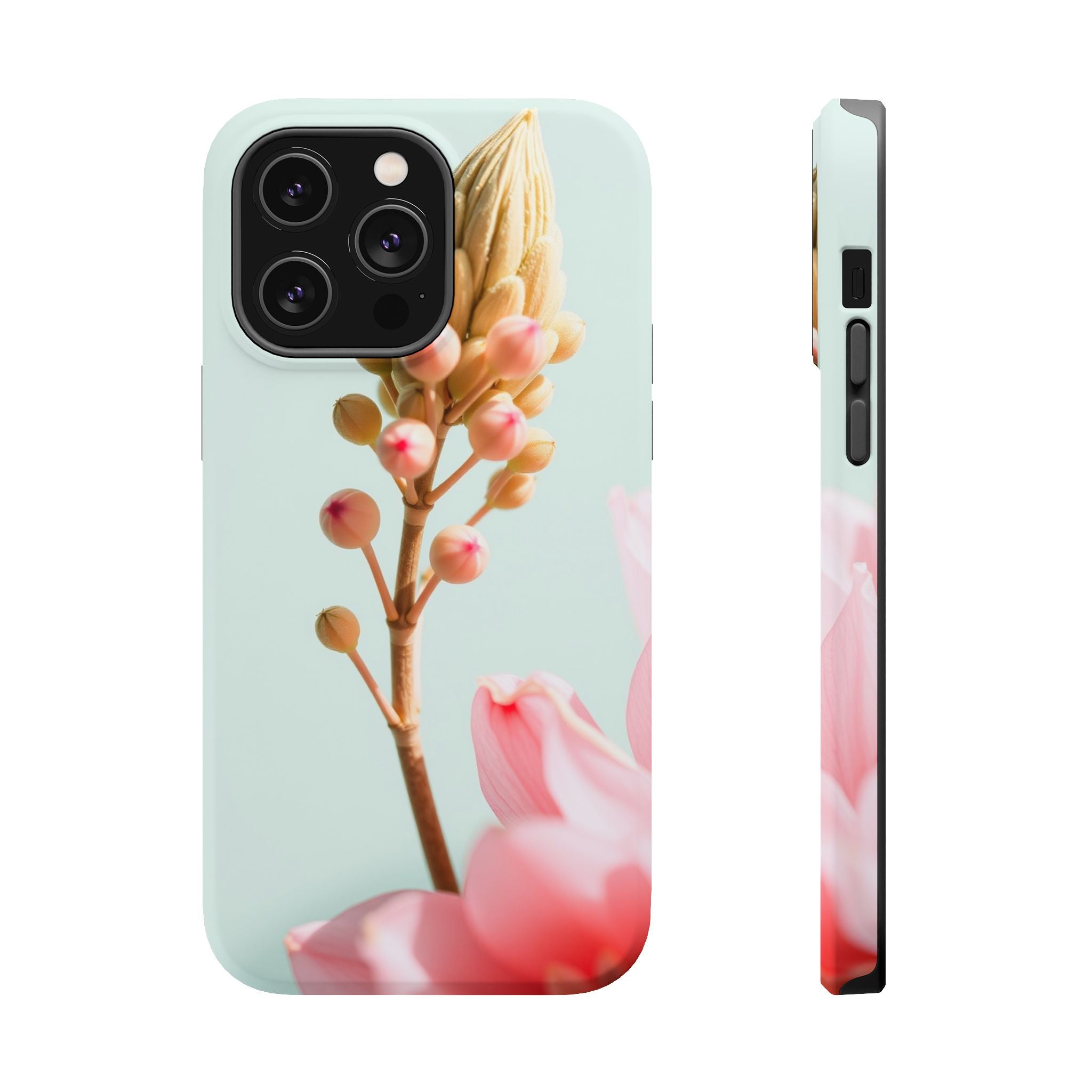 iPhone Pressed Botanicals Pixel Art -Bit Slim Everyday iPhone Designer · iPhone