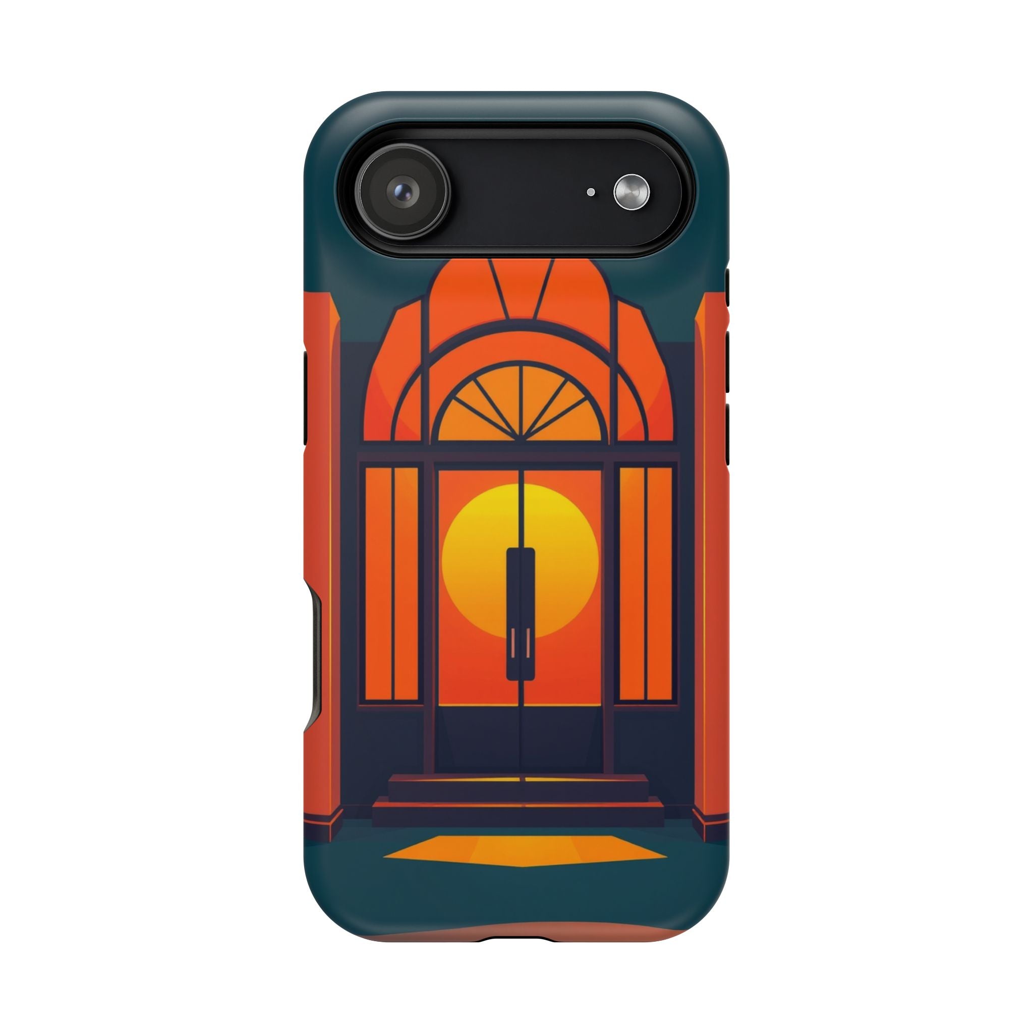 iPhone Art Deco Geometry Enchanted Bold Modern Everyday Snap Case · iPhone Case