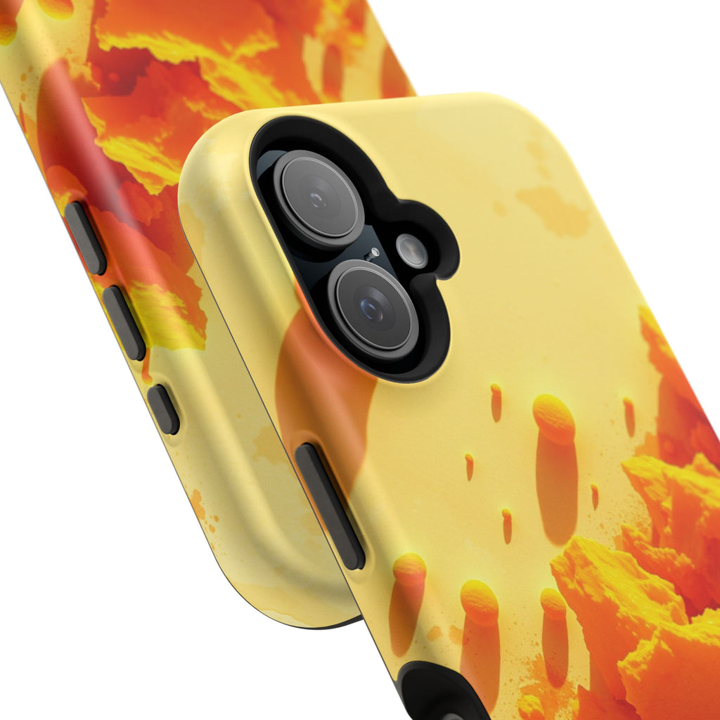 iPhone Mustard And Rust Dissolve Effect Slim Everyday iPhone Designer · iPhone C