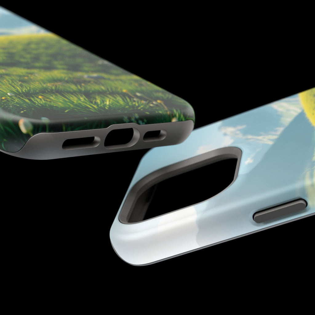 iPhone Vibrant Alpine Meadow Design Slim Everyday Designer Case · iPhone Case