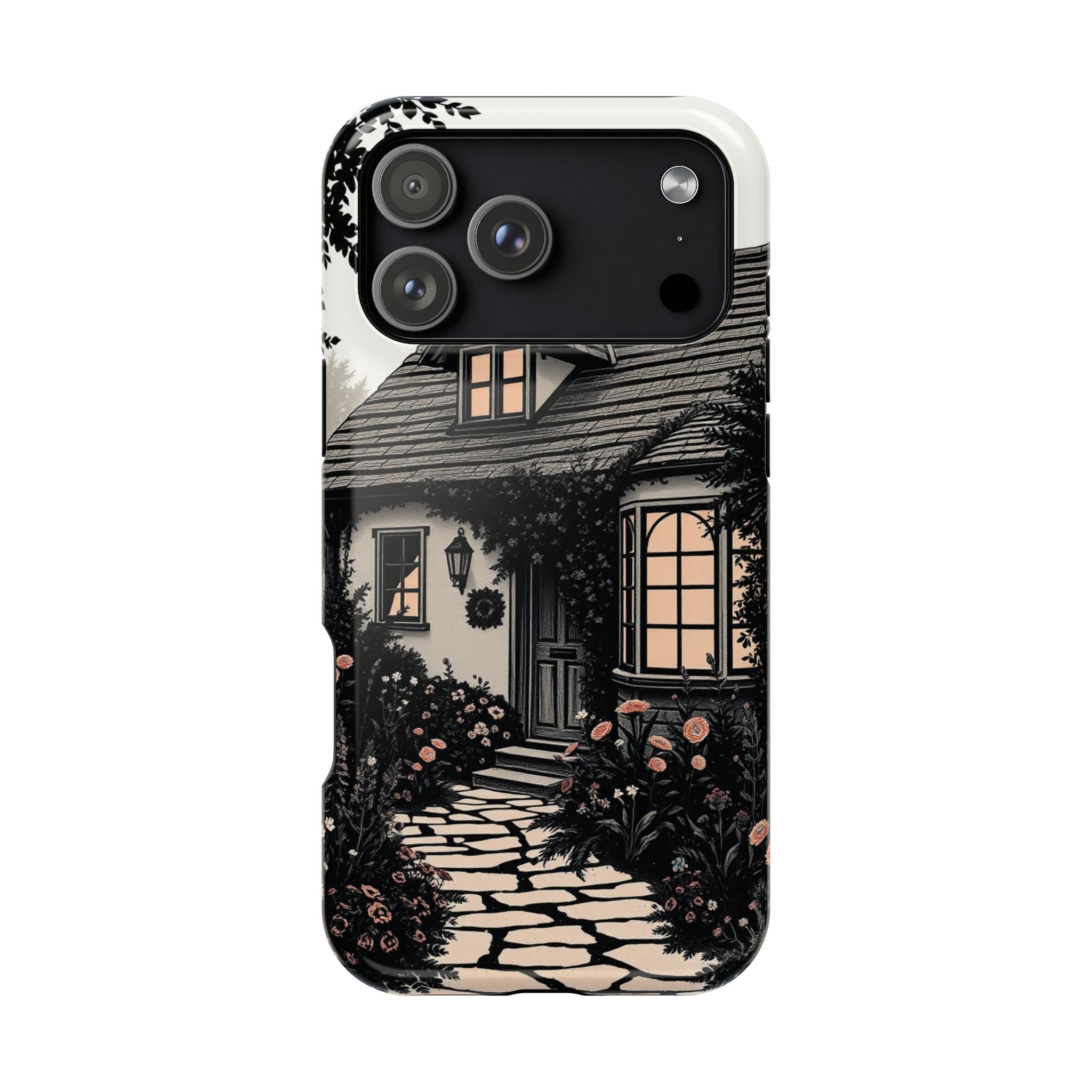 iPhone Cottage Garden Enchanted Art Slim Everyday Designer Case · iPhone Case
