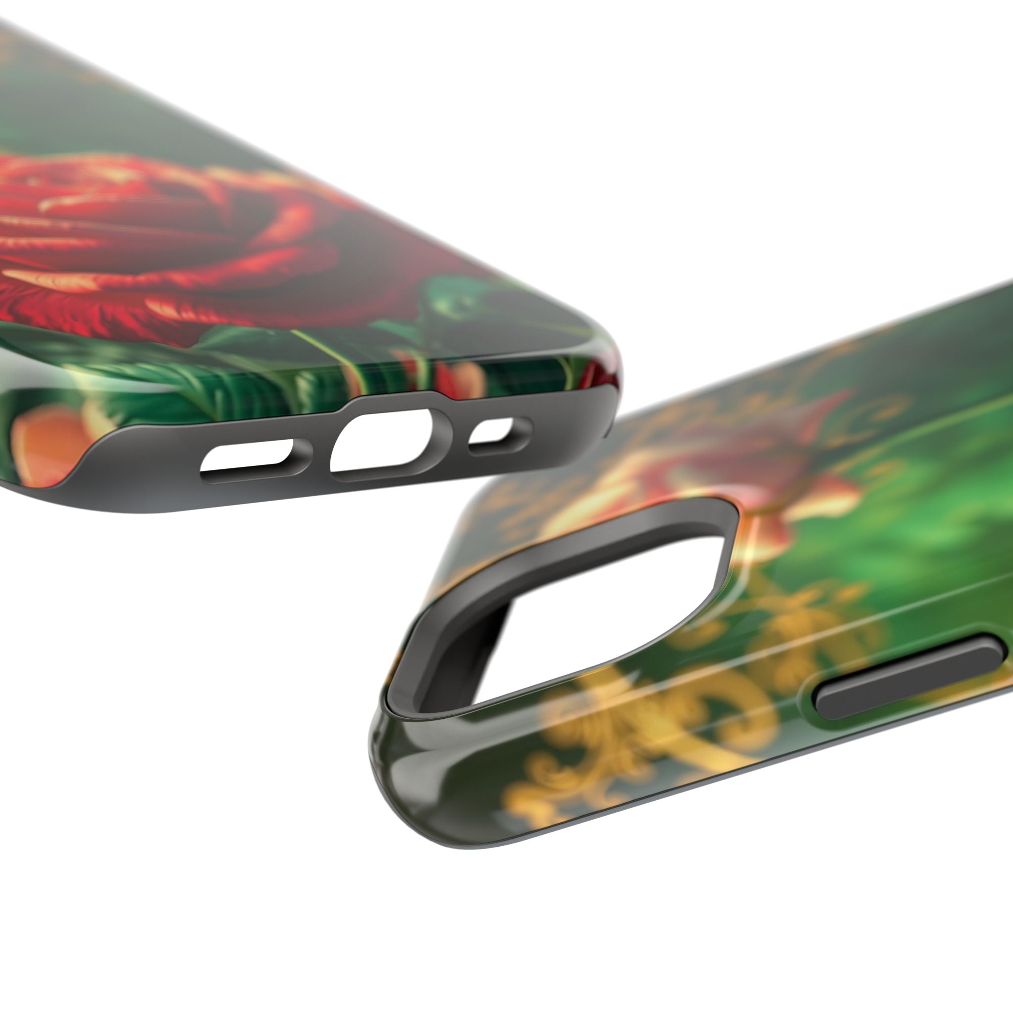 iPhone Rose Garden Enchanted Art Bold Modern Everyday Snap Case · iPhone Case
