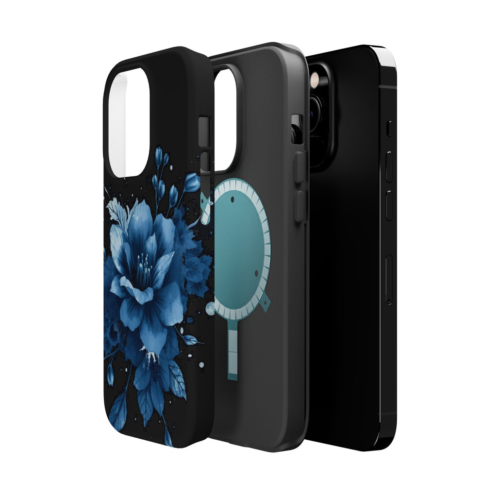 iPhone Serene Floral Watercolor Splash Design Slim Everyday Designer · iPhone Ca
