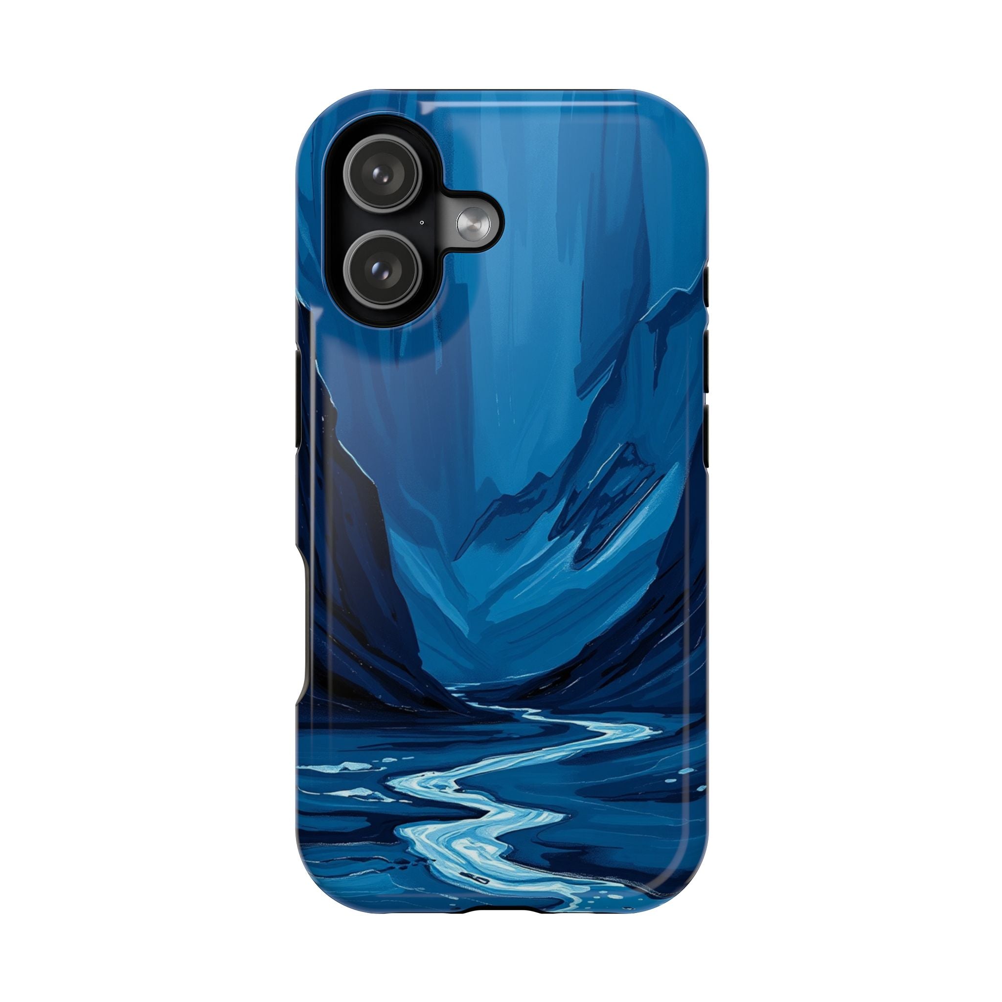 iPhone Valley Floor Mystic Art Slim Everyday Designer Case · iPhone Case