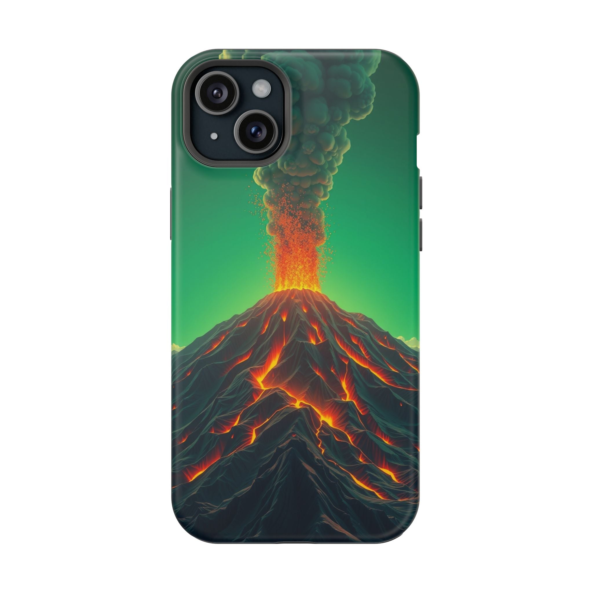 iPhone Dreamy Volcanic Eruption Design Slim Everyday Designer Case · iPhone Case