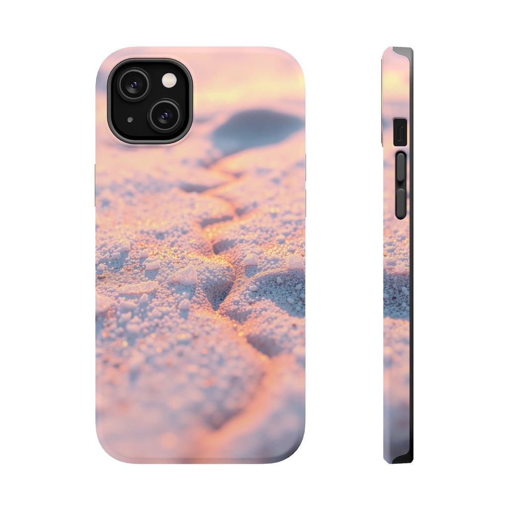 iPhone Snow Field Holographic Iridescent Slim Everyday iPhone Designer · iPhone