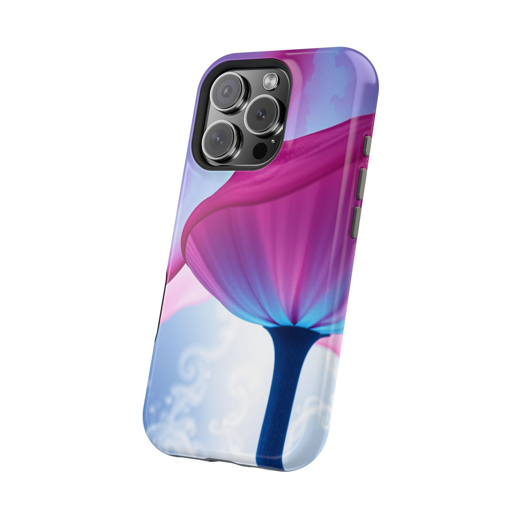 iPhone Petal Storm Vibrant Watercolor Slim Snap Case Ga · iPhone Case