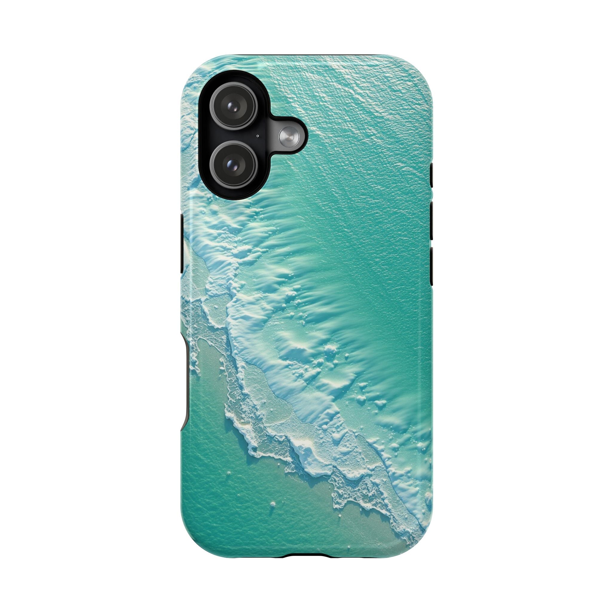 iPhone Shoreline Aerial Mystic Art 20 Slim Everyday Designer Case · iPhone Case