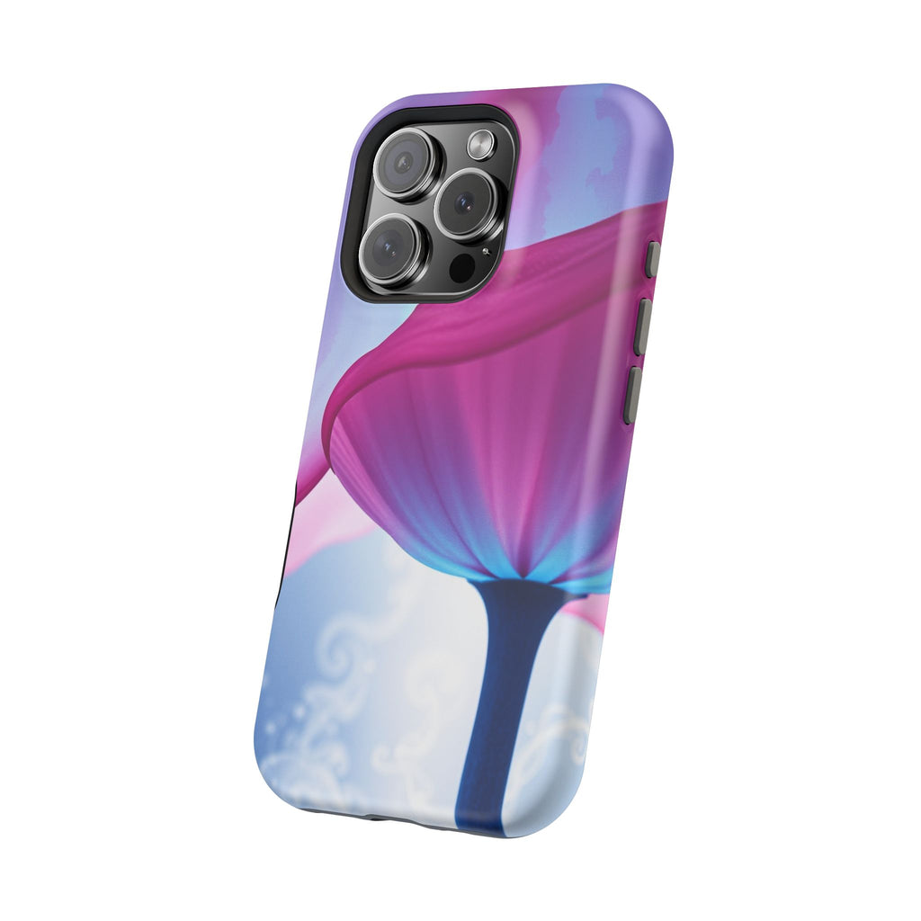 iPhone Petal Storm Vibrant Watercolor Slim Snap Case Ga · iPhone Case