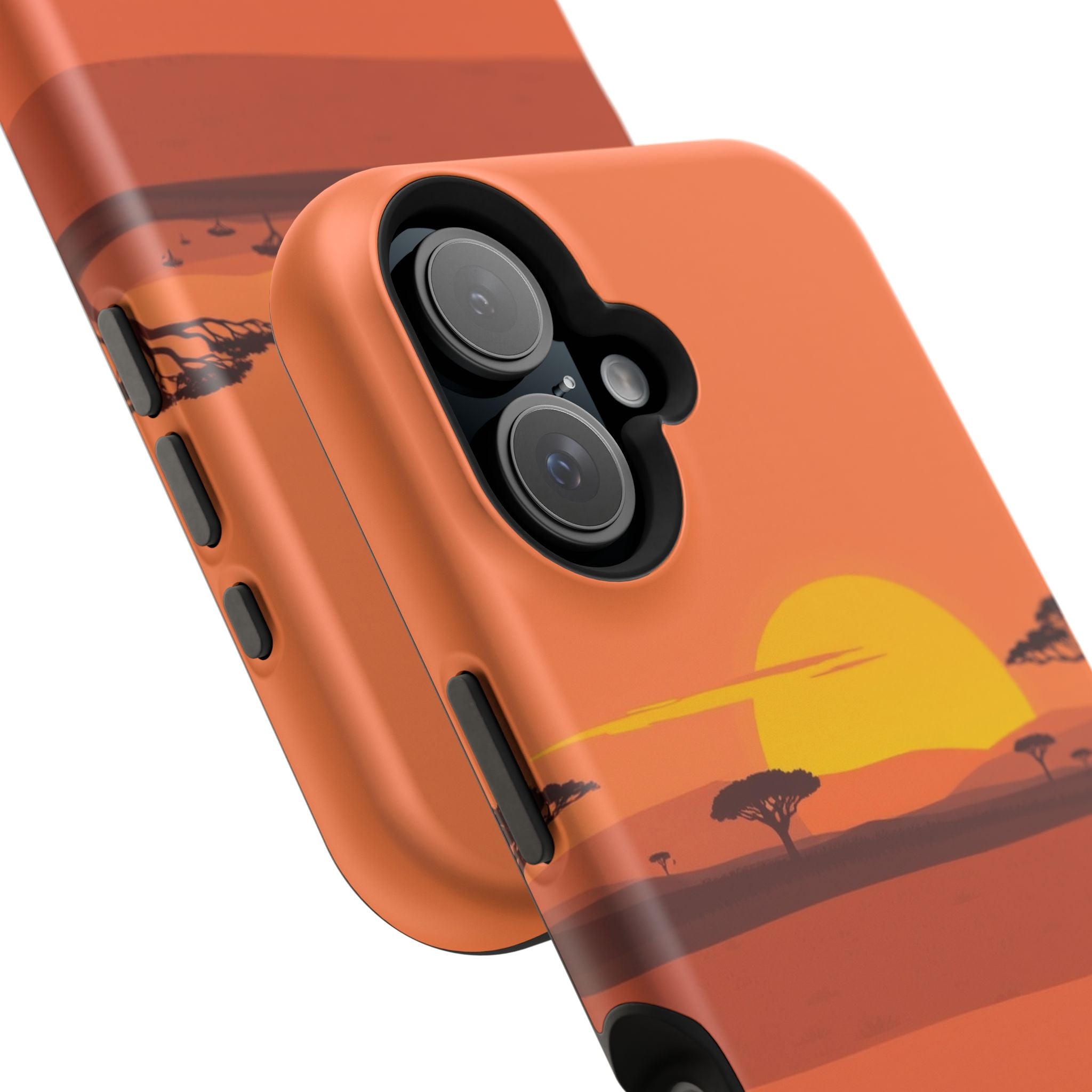 iPhone Sunset Amber And Peach Savanna Horizon Slim iPhone Everyday · iPhone Case