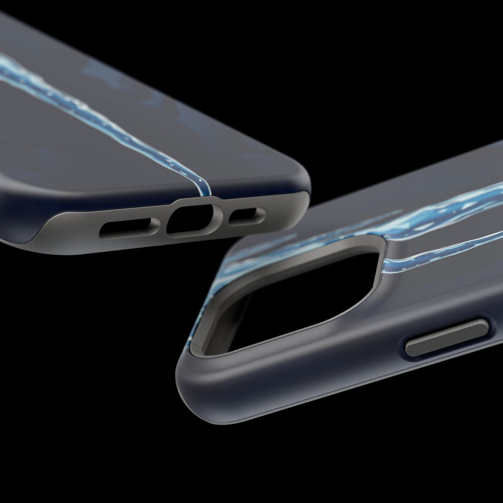 iPhone Vibrant Icicle Formation Design Slim Everyday Designer Case · iPhone Case