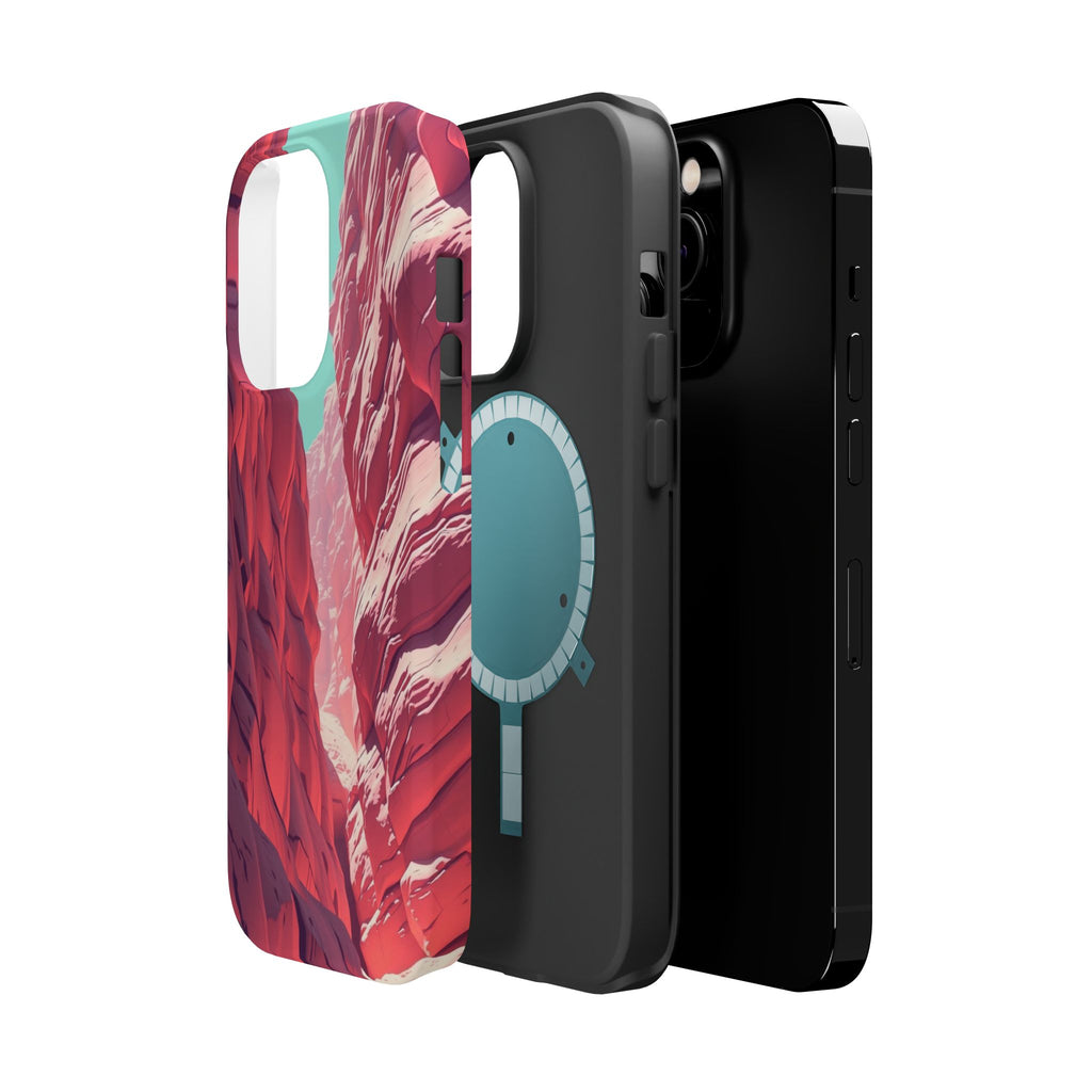 iPhone Canyon Wall Enchanted Art Bold Modern Everyday Snap Case · iPhone Case
