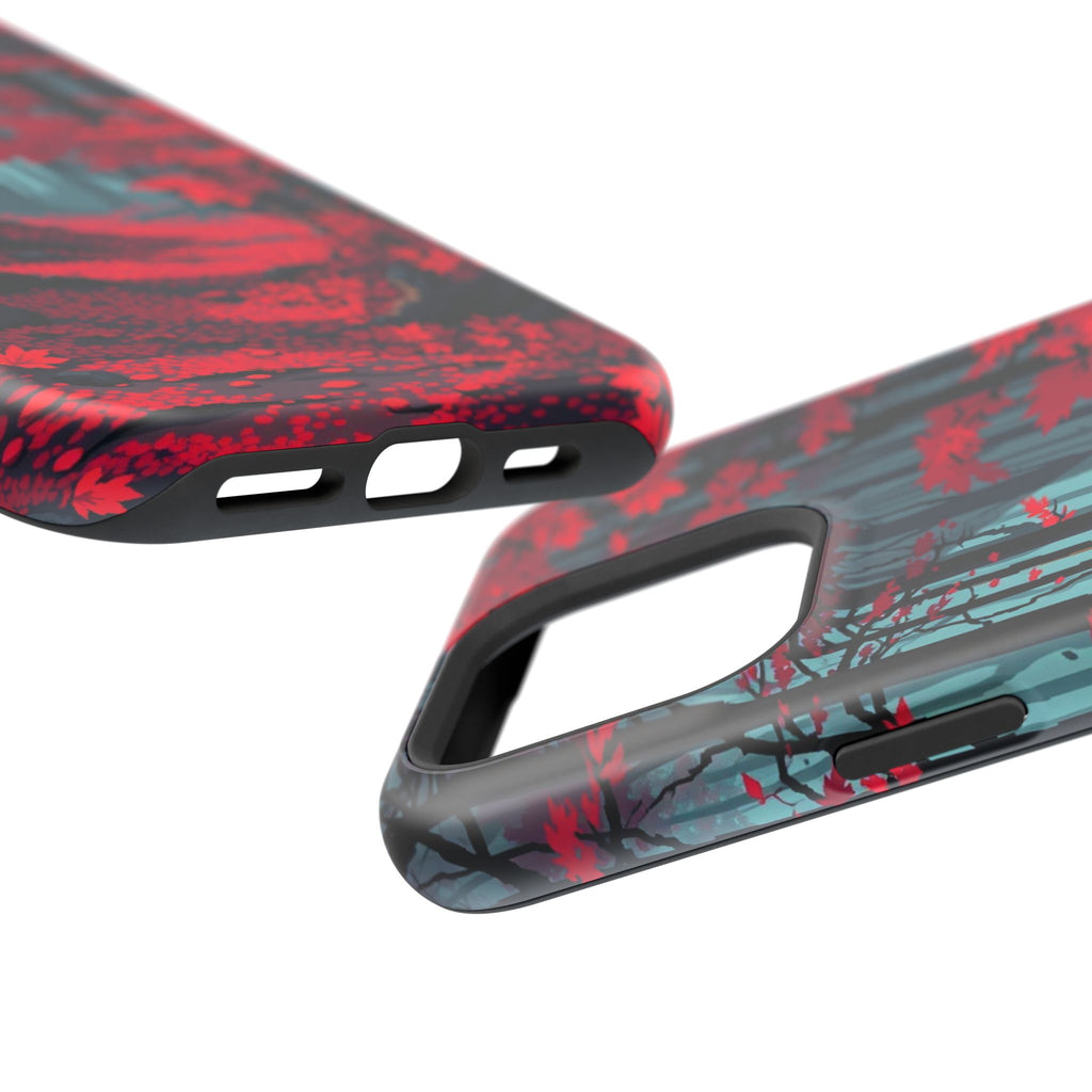 iPhone Serene Autumn Forest Floor Design Slim Everyday iPhone 13 · iPhone Case