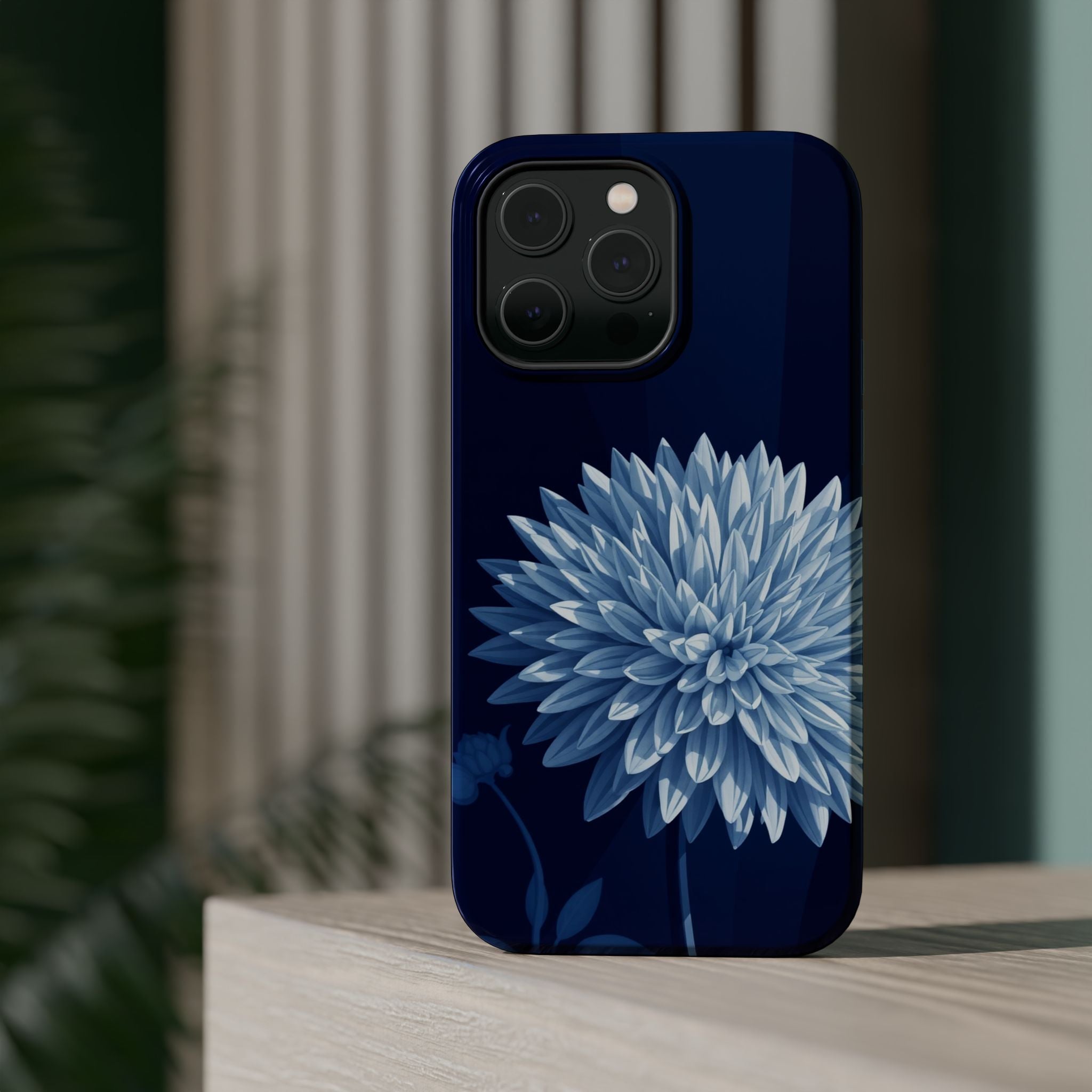iPhone Dreamy Chrysanthemum Classic Design Slim iPhone 10 Everyday · iPhone Case