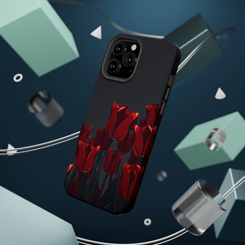 iPhone Tulip Row Mystic Art 10 Slim Everyday Designer Case · iPhone Case