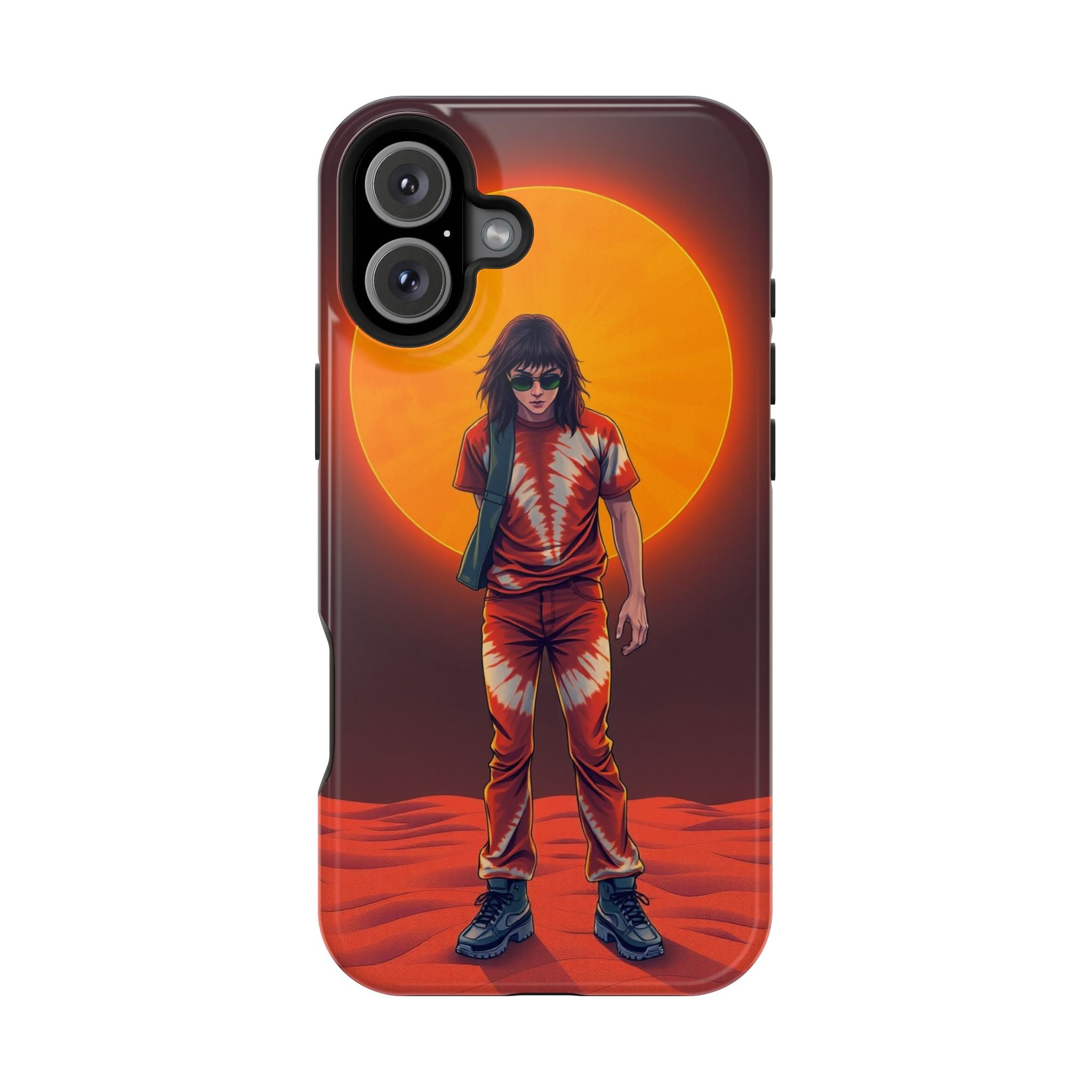 iPhone Tie-Dye 60s Enchanted Art Bold Modern Everyday Snap Case · iPhone Case
