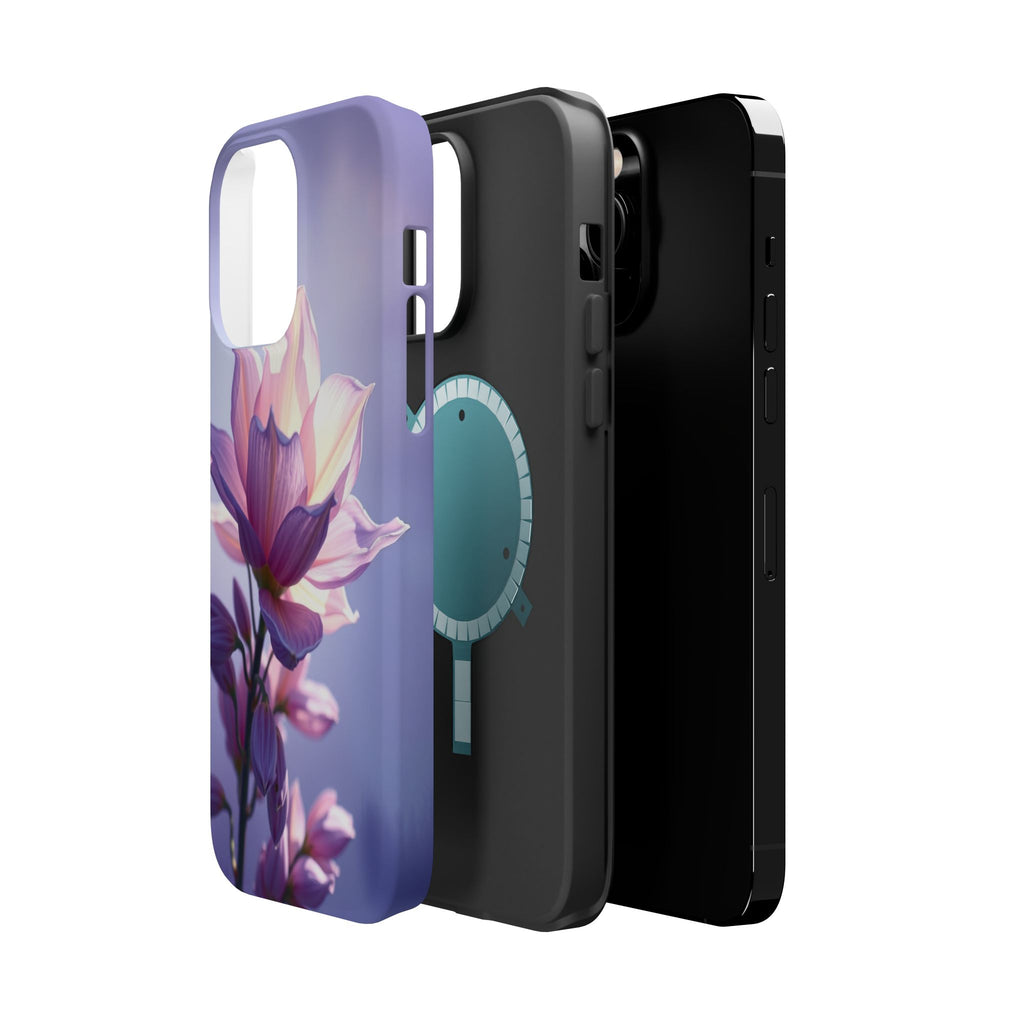 iPhone Floral Ombre Electric Art Bold Modern Everyday Snap Case · iPhone Case