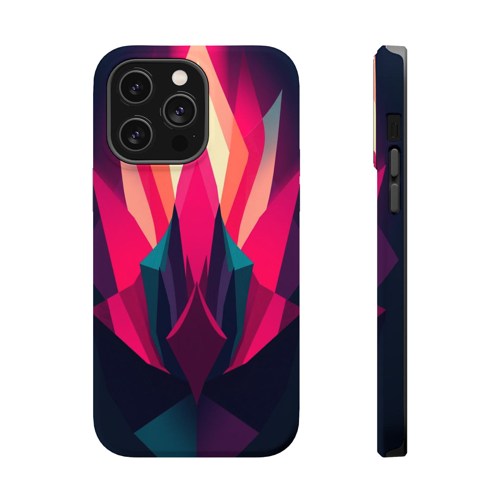 iPhone Wildfire Glow Bold Art Slim Everyday Designer Case · iPhone Case