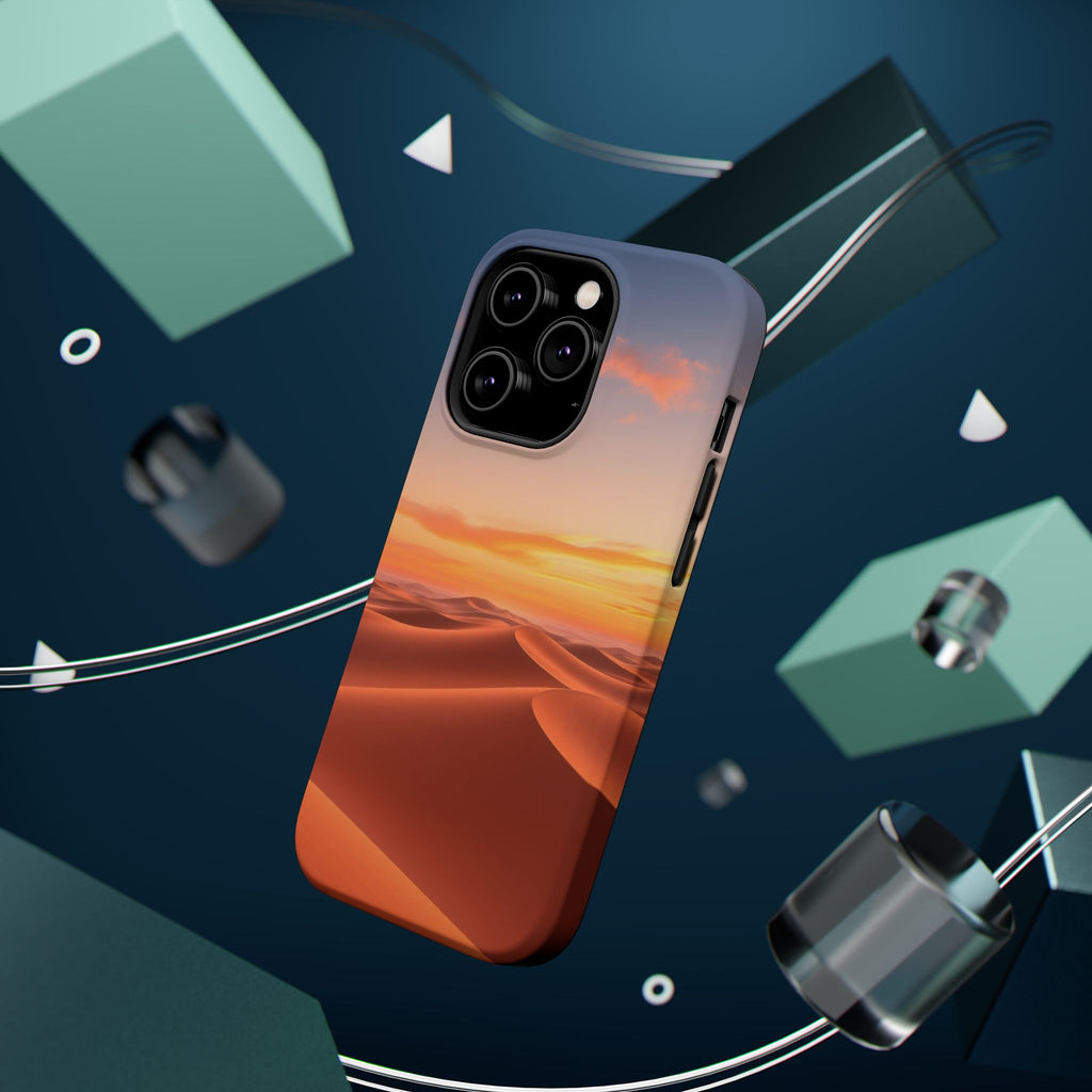 iPhone Burnt Orange And Sand Dunes at Dusk Slim iPhone Everyday · iPhone Case