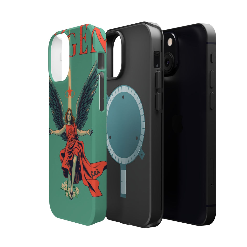 iPhone Radiant Fallen Angel Design Bold Modern Everyday Snap Case · iPhone Case