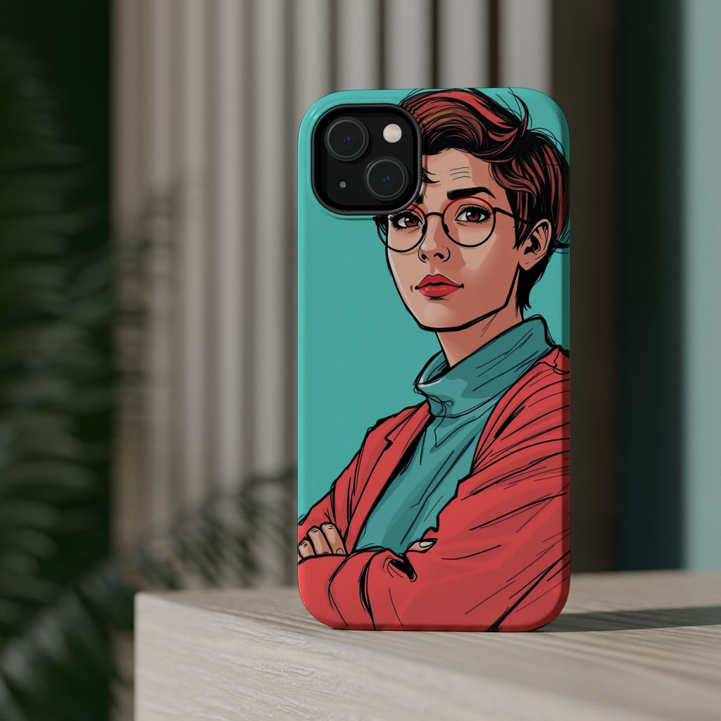 iPhone Not a Morning Person Cinematic Art Slim Everyday Designer Case · iPhone C