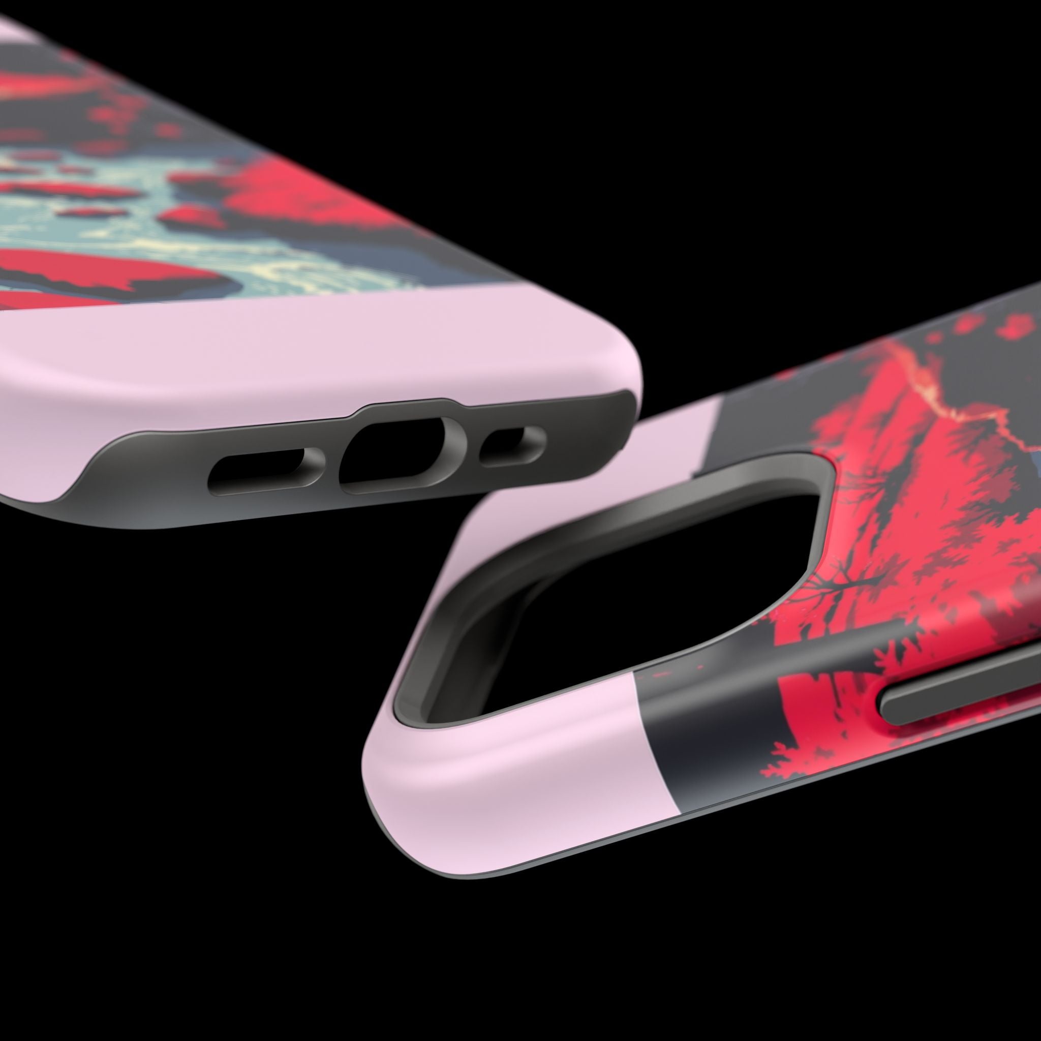 iPhone Spring Creek Cinematic Art 13 Slim Everyday Designer Case · iPhone Case