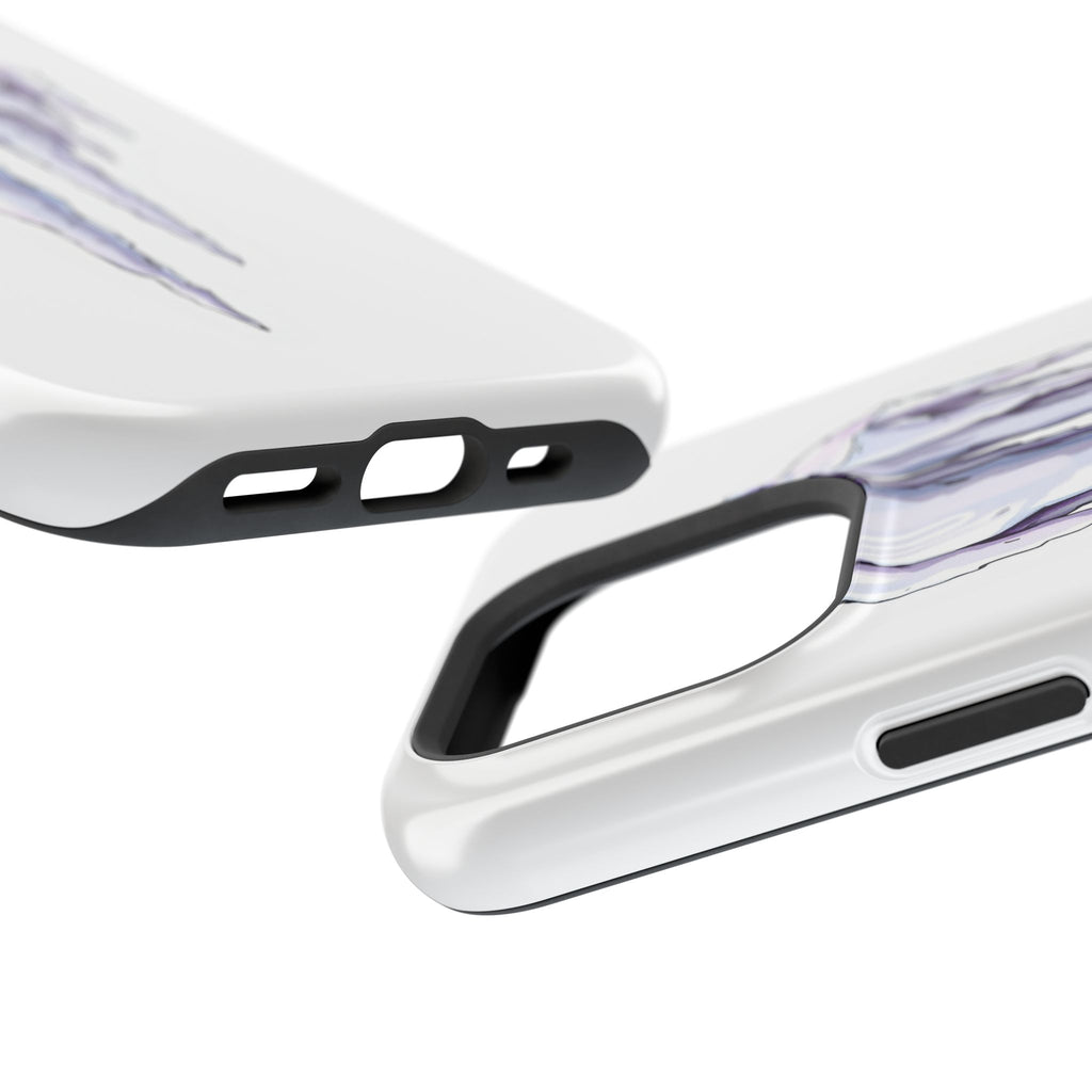 iPhone Lavender And Pearl Icicle Formation Slim iPhone Everyday · iPhone Case