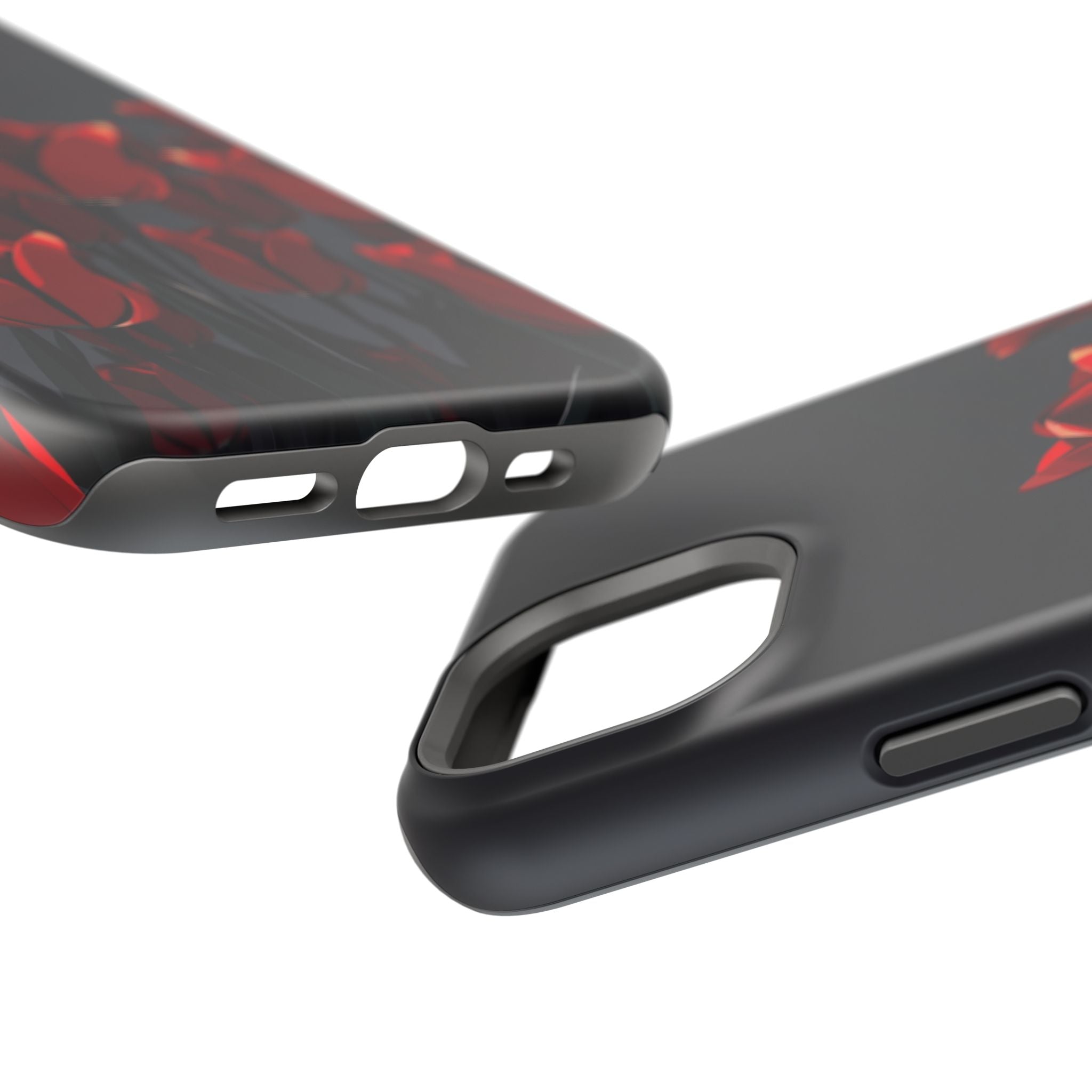 iPhone Tulip Row Mystic Art 10 Slim Everyday Designer Case · iPhone Case