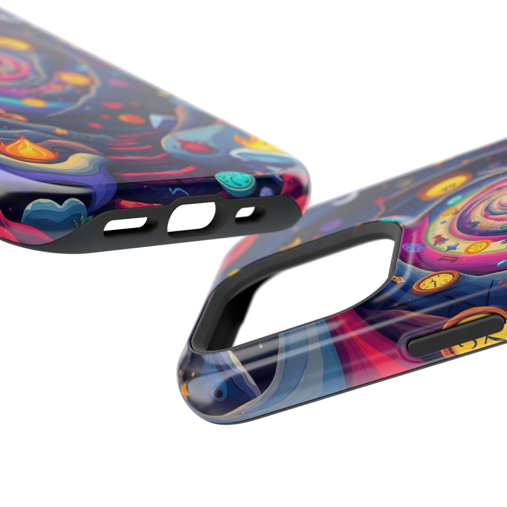 iPhone Time Portal Swirl Kids Fun iPhone Phone Case Gift Clean Minimal · iPhone
