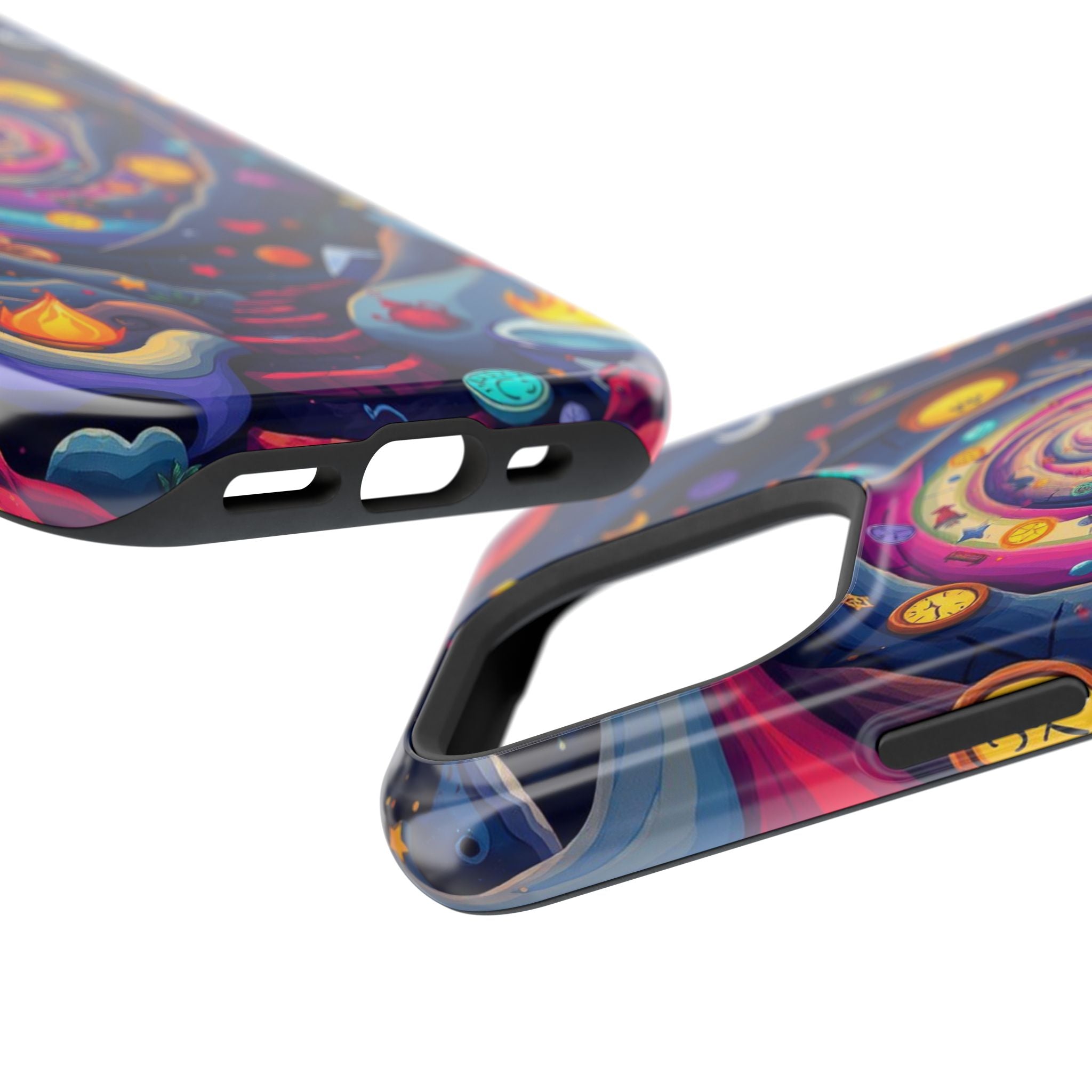 iPhone Time Portal Swirl Kids Fun iPhone Phone Case Gift Clean Minimal · iPhone