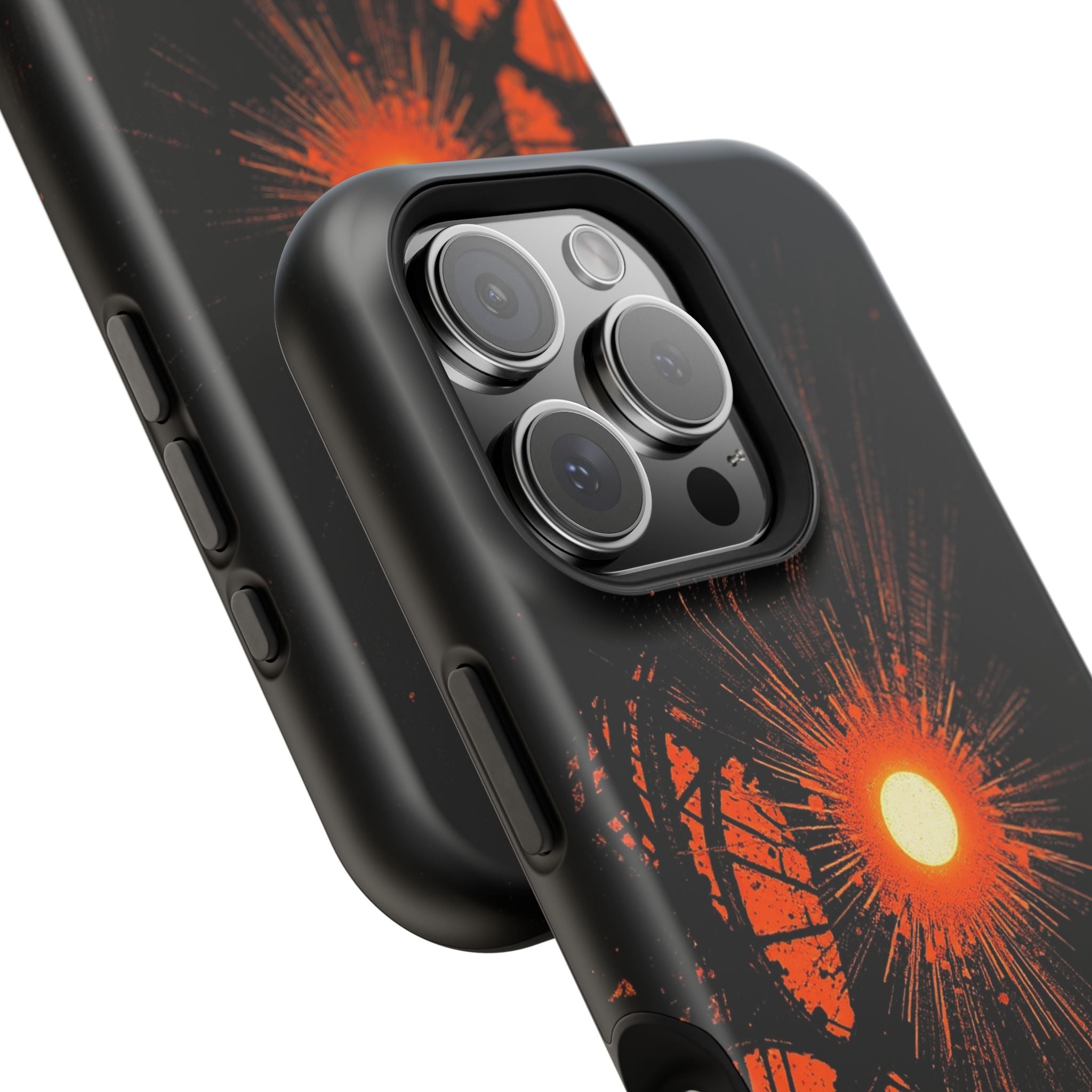 iPhone Light Refraction Dark Gothic Ink Slim Everyday iPhone Designer · iPhone C