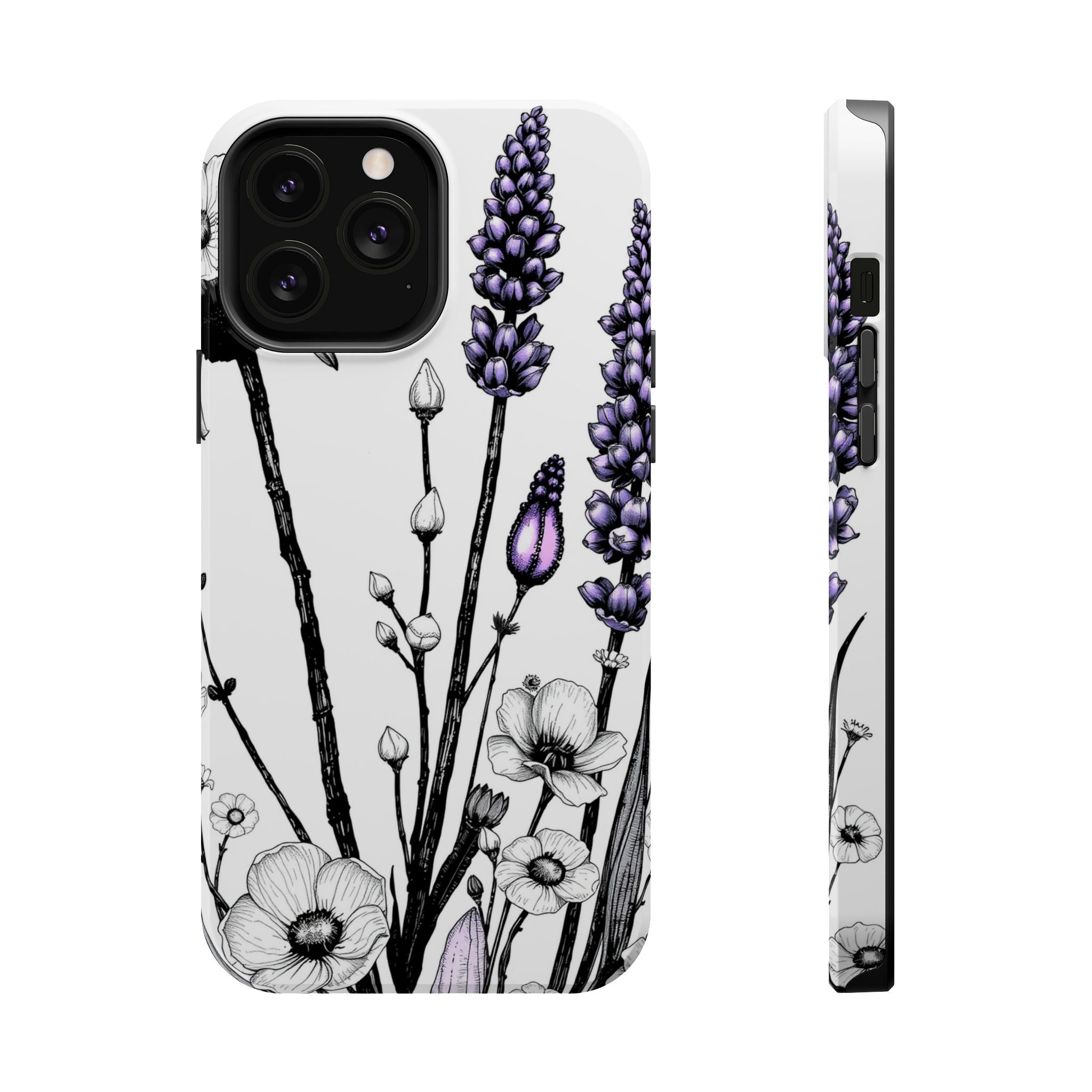 iPhone Pressed Botanicals Cinematic Art Slim Everyday Designer Case · iPhone Cas