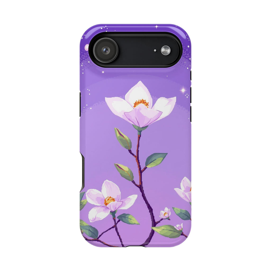 iPhone Magnolia Dream Enchanted Art Slim Everyday Designer Case · iPhone Case
